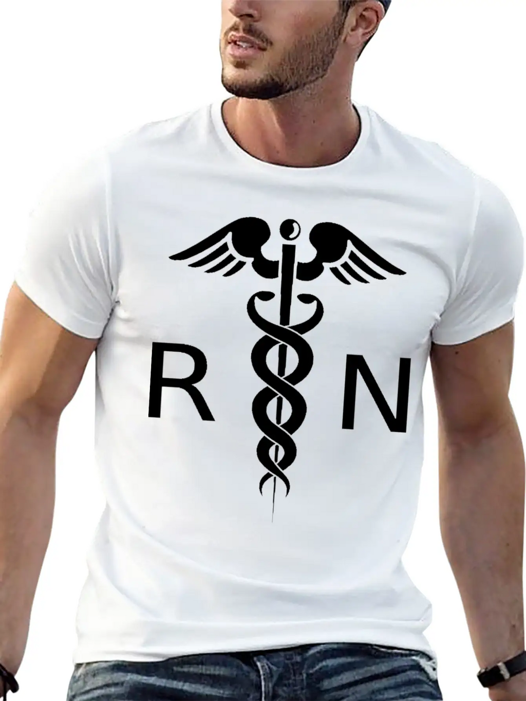 Nurse Future Nurse Labor And Delivery Nurse Cert Stylish Everyday T-Shirt – Unisex Basic Cotton Tee