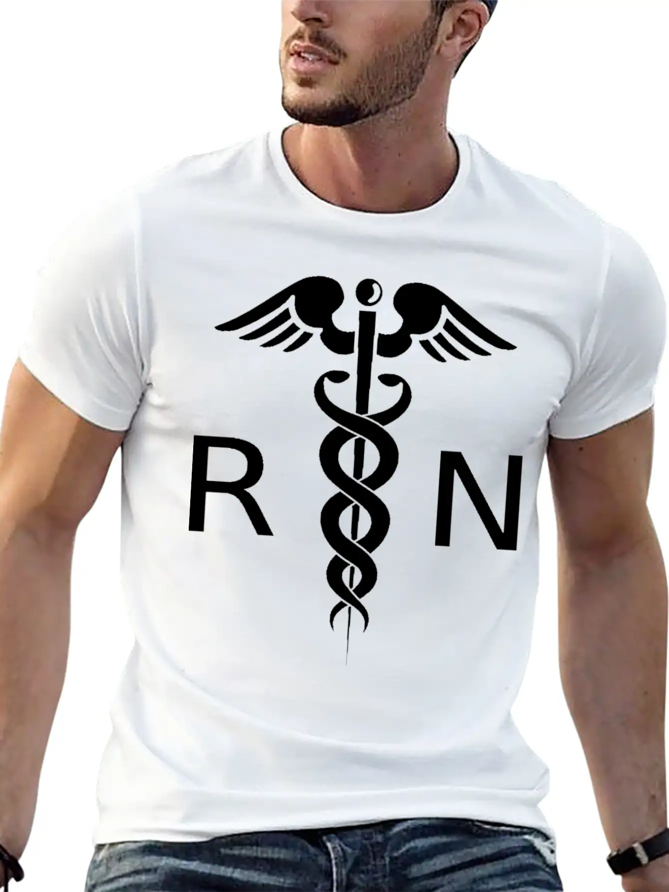 Nurse Future Nurse Labor And Delivery Nurse Cert Stylish Everyday T-Shirt – Unisex Basic Cotton Tee