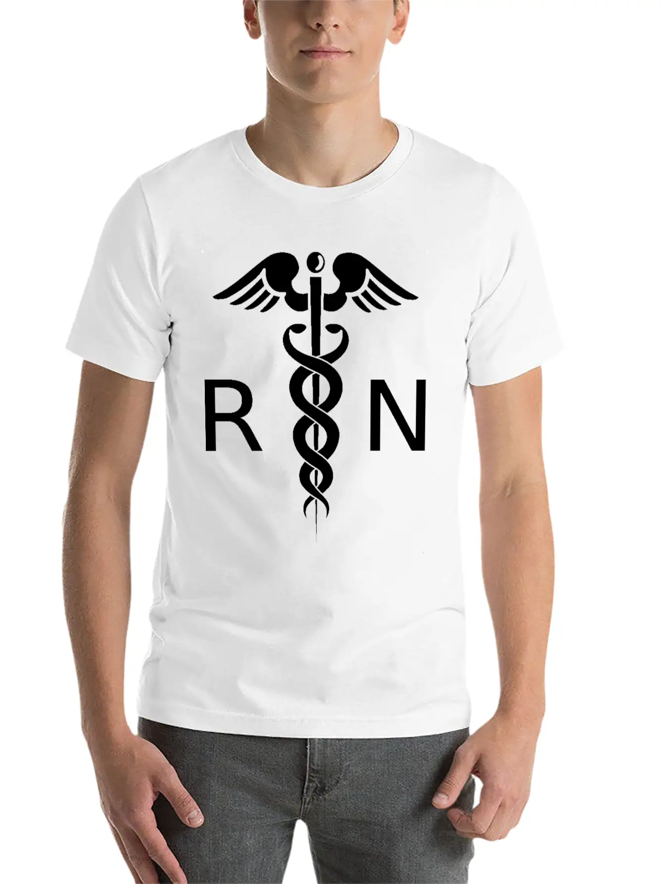 Nurse Future Nurse Labor And Delivery Nurse Cert Stylish Everyday T-Shirt – Unisex Basic Cotton Tee