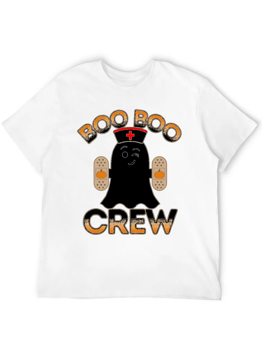 Nurse Halloween For Hospital School Nurse Boo Boo Unisex Casual T-Shirt – Clean Design For Daily Comfort