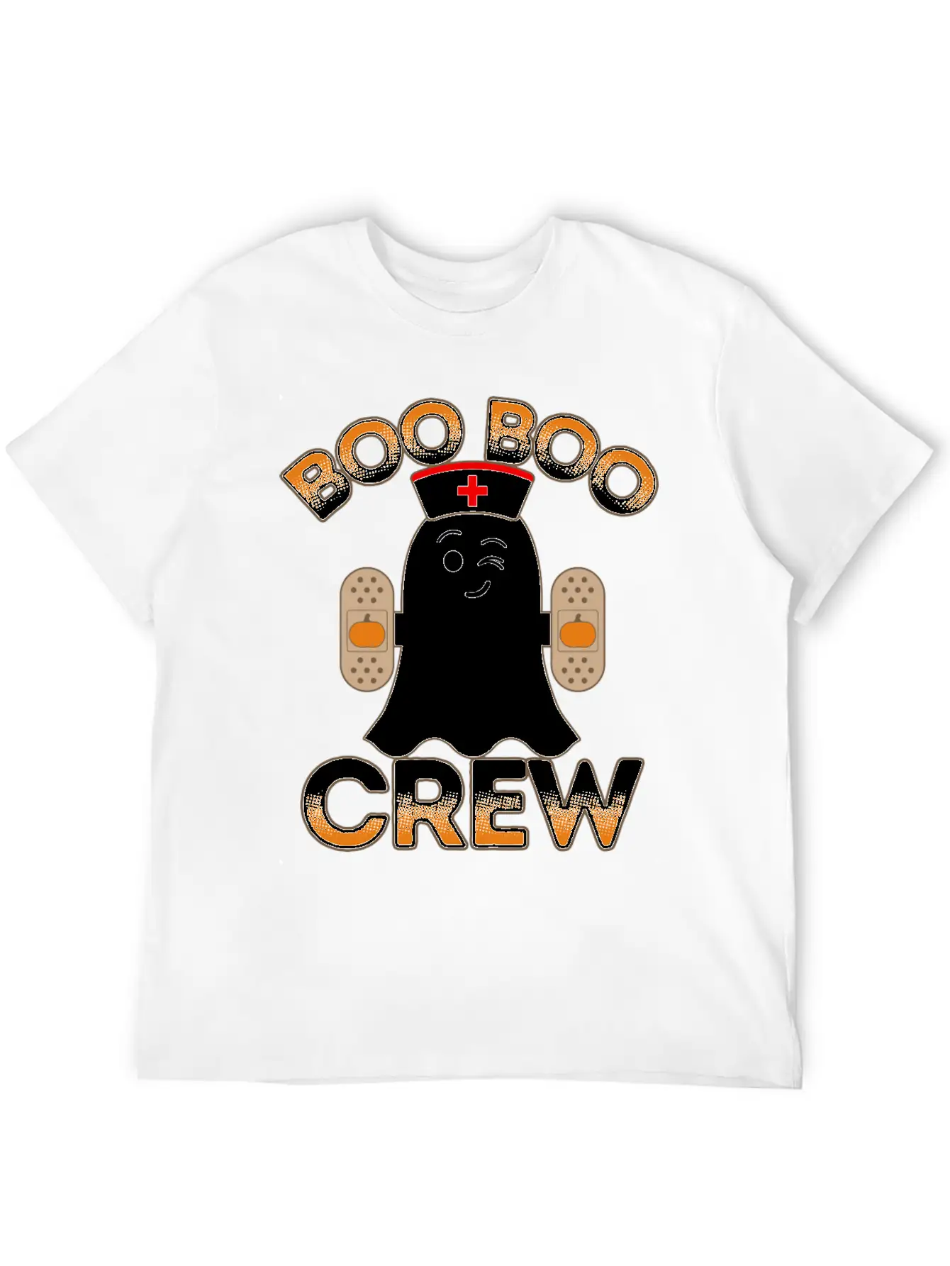 Nurse Halloween For Hospital School Nurse Boo Boo Unisex Casual T-Shirt – Clean Design For Daily Comfort