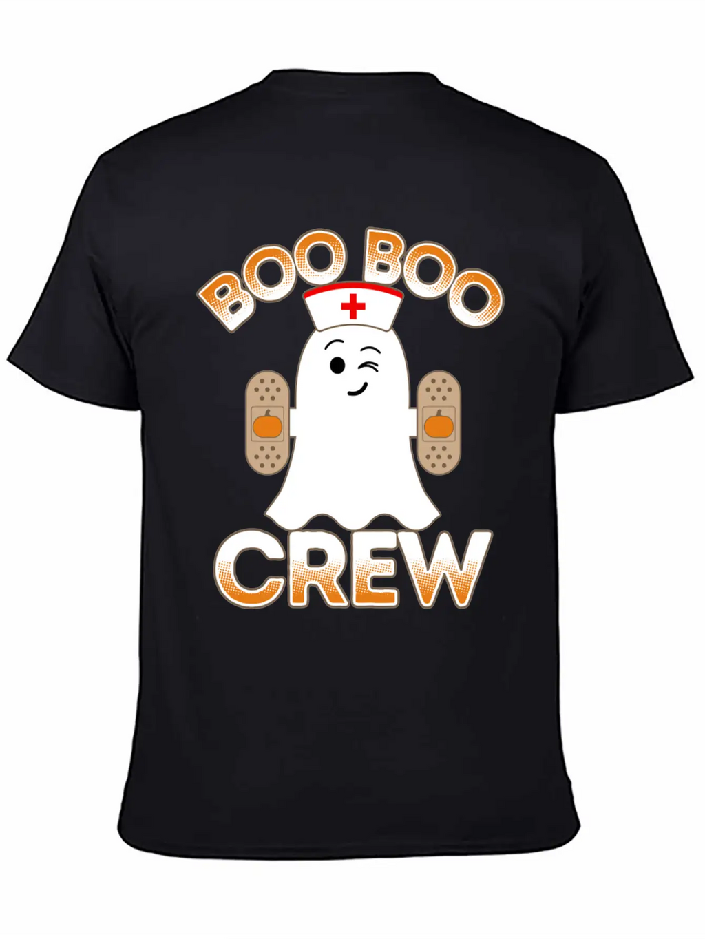 Nurse Halloween For Hospital School Nurse Boo Boo Unisex Casual T-Shirt – Clean Design For Daily Comfort
