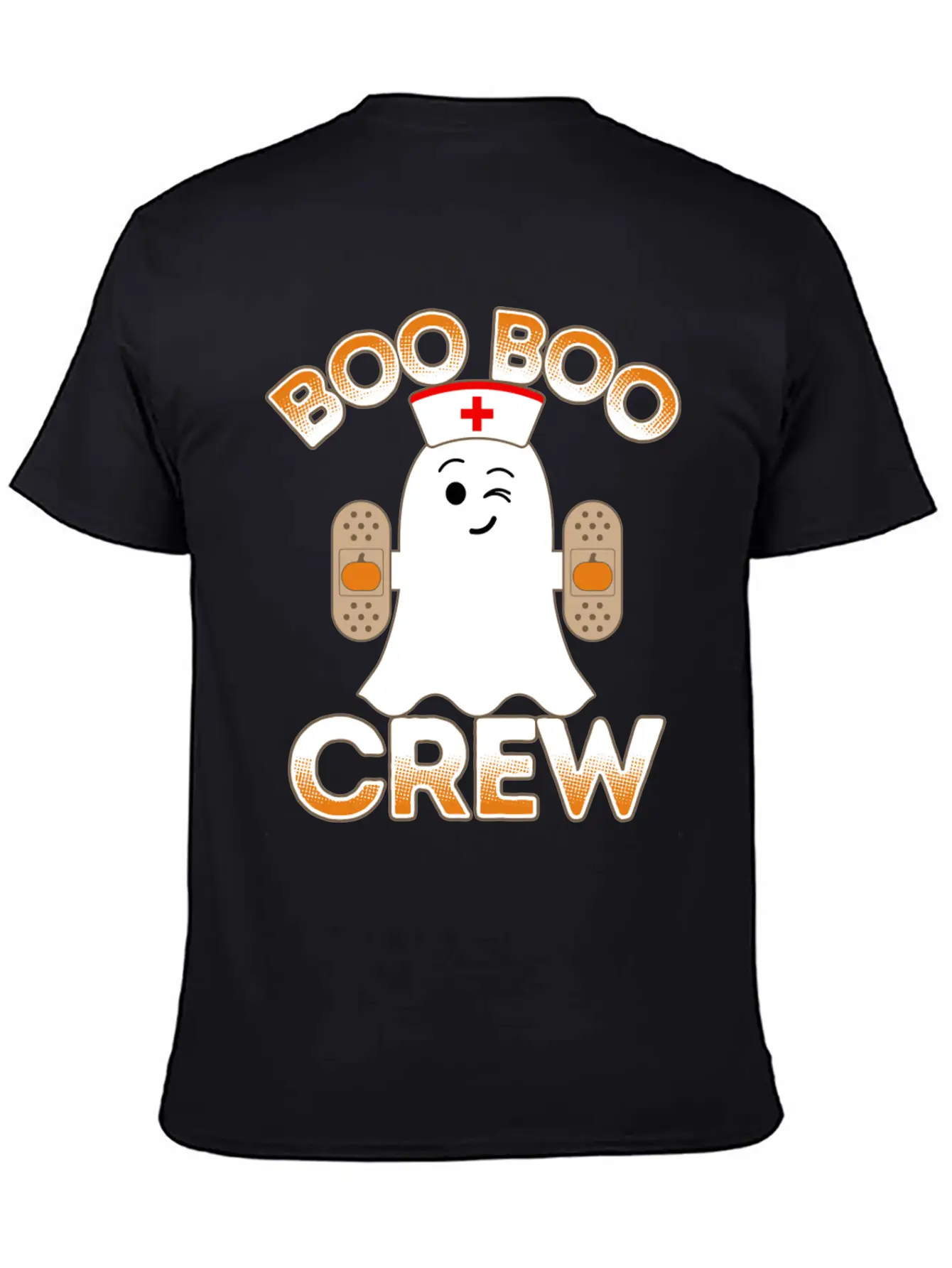 Nurse Halloween For Hospital School Nurse Boo Boo Unisex Casual T-Shirt – Clean Design For Daily Comfort