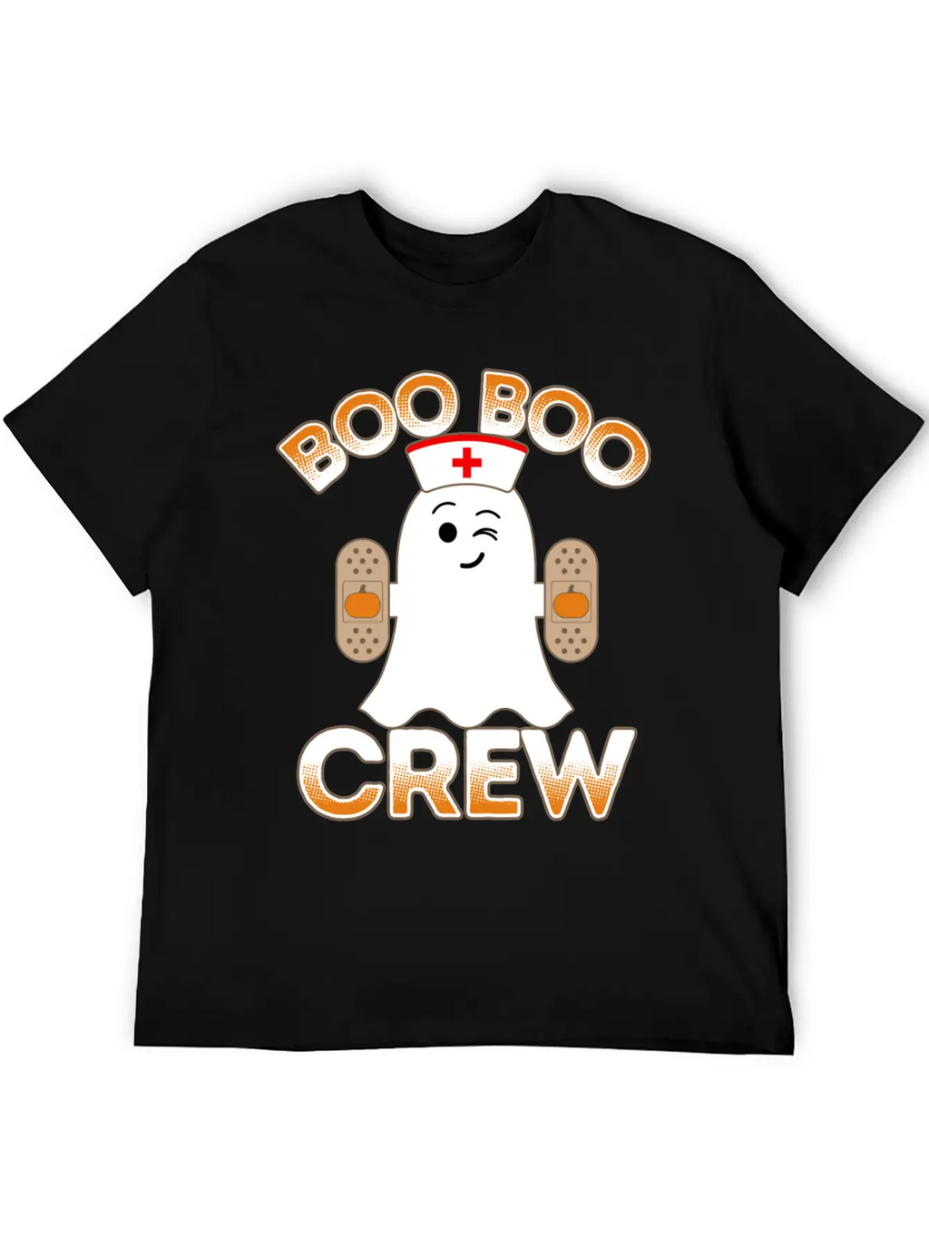Nurse Halloween For Hospital School Nurse Boo Boo Unisex Casual T-Shirt – Clean Design For Daily Comfort