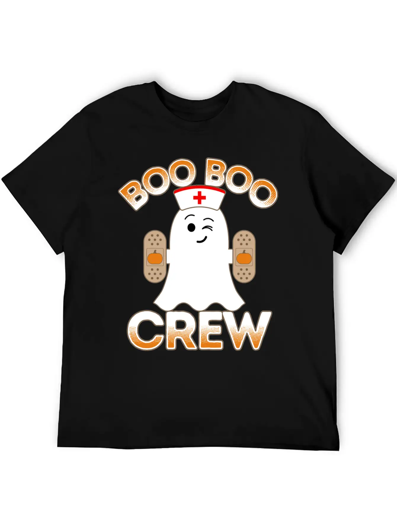 Nurse Halloween For Hospital School Nurse Boo Boo Unisex Casual T-Shirt – Clean Design For Daily Comfort