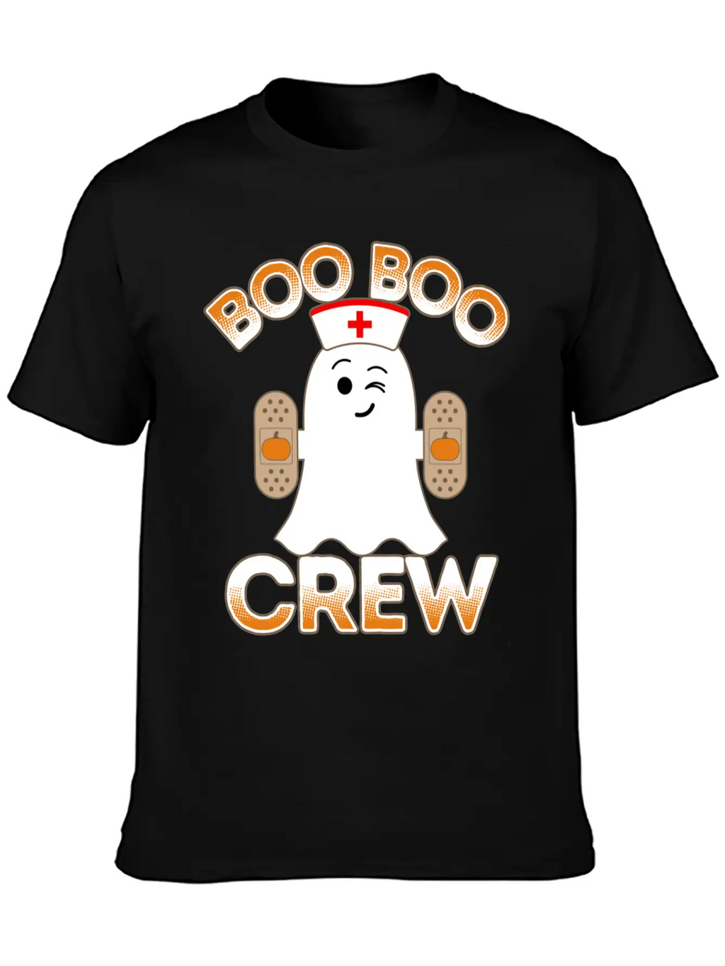Nurse Halloween For Hospital School Nurse Boo Boo Unisex Casual T-Shirt – Clean Design For Daily Comfort