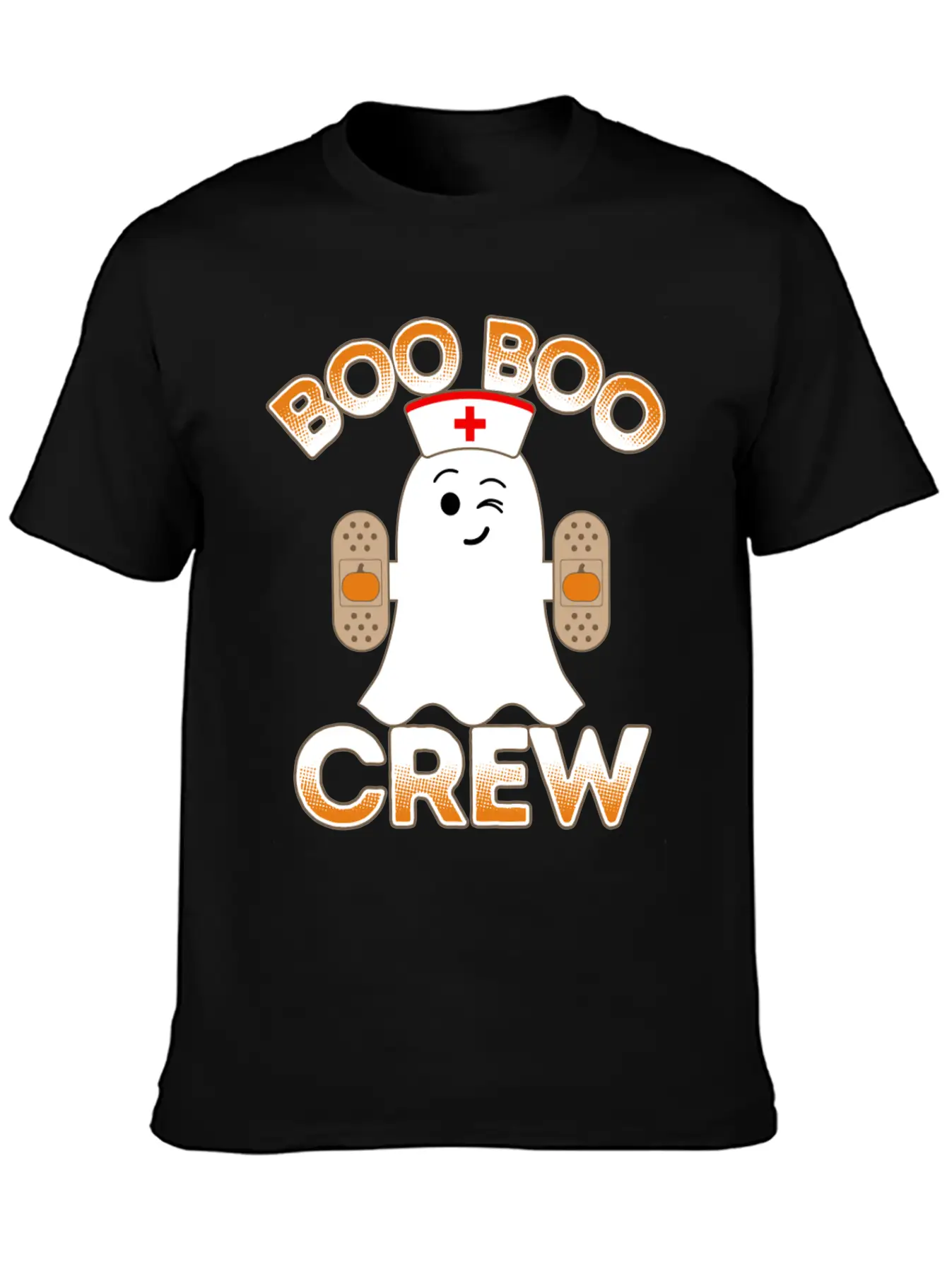 Nurse Halloween For Hospital School Nurse Boo Boo Unisex Casual T-Shirt – Clean Design For Daily Comfort