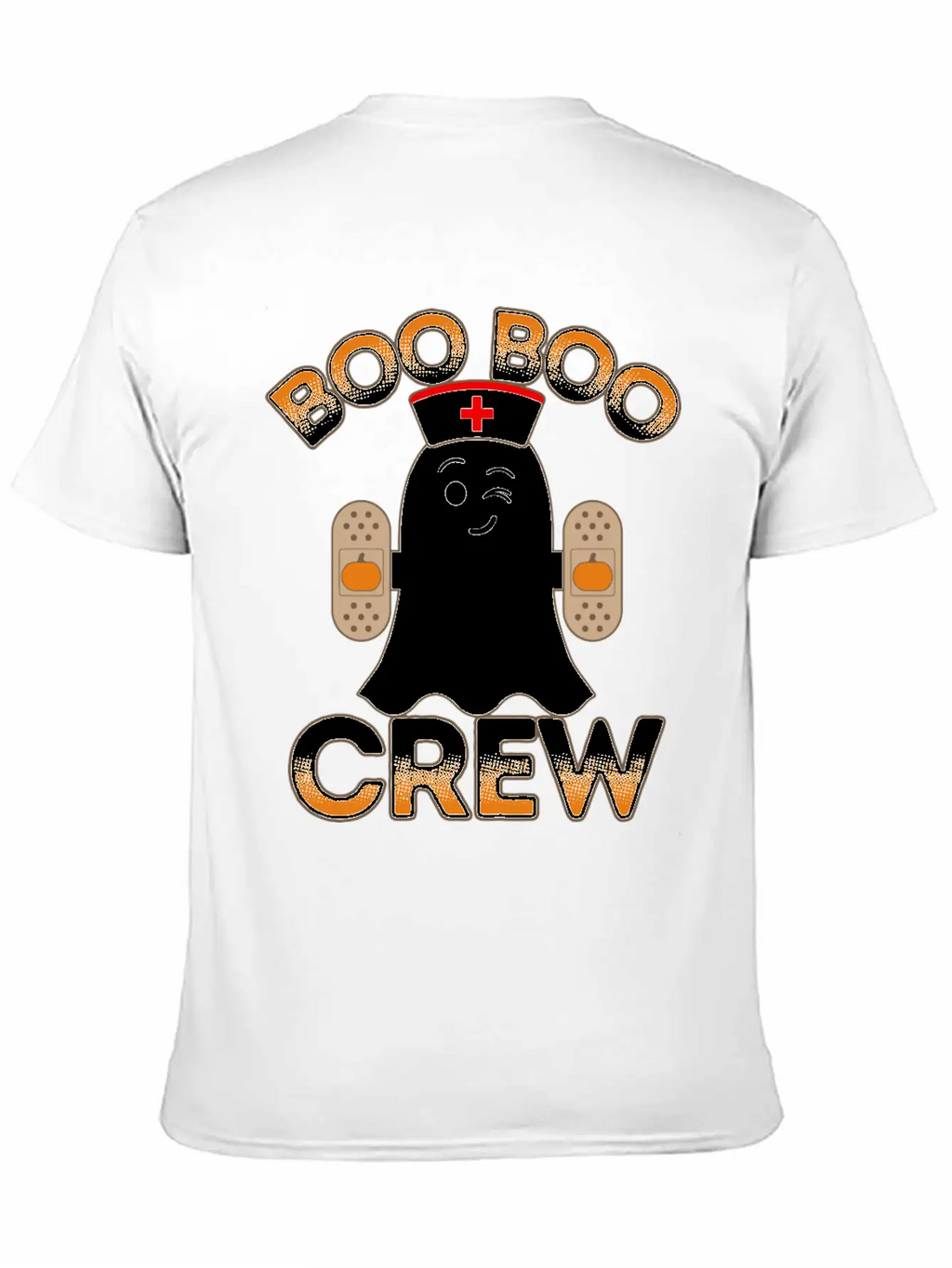 Nurse Halloween For Hospital School Nurse Boo Boo Unisex Casual T-Shirt – Clean Design For Daily Comfort
