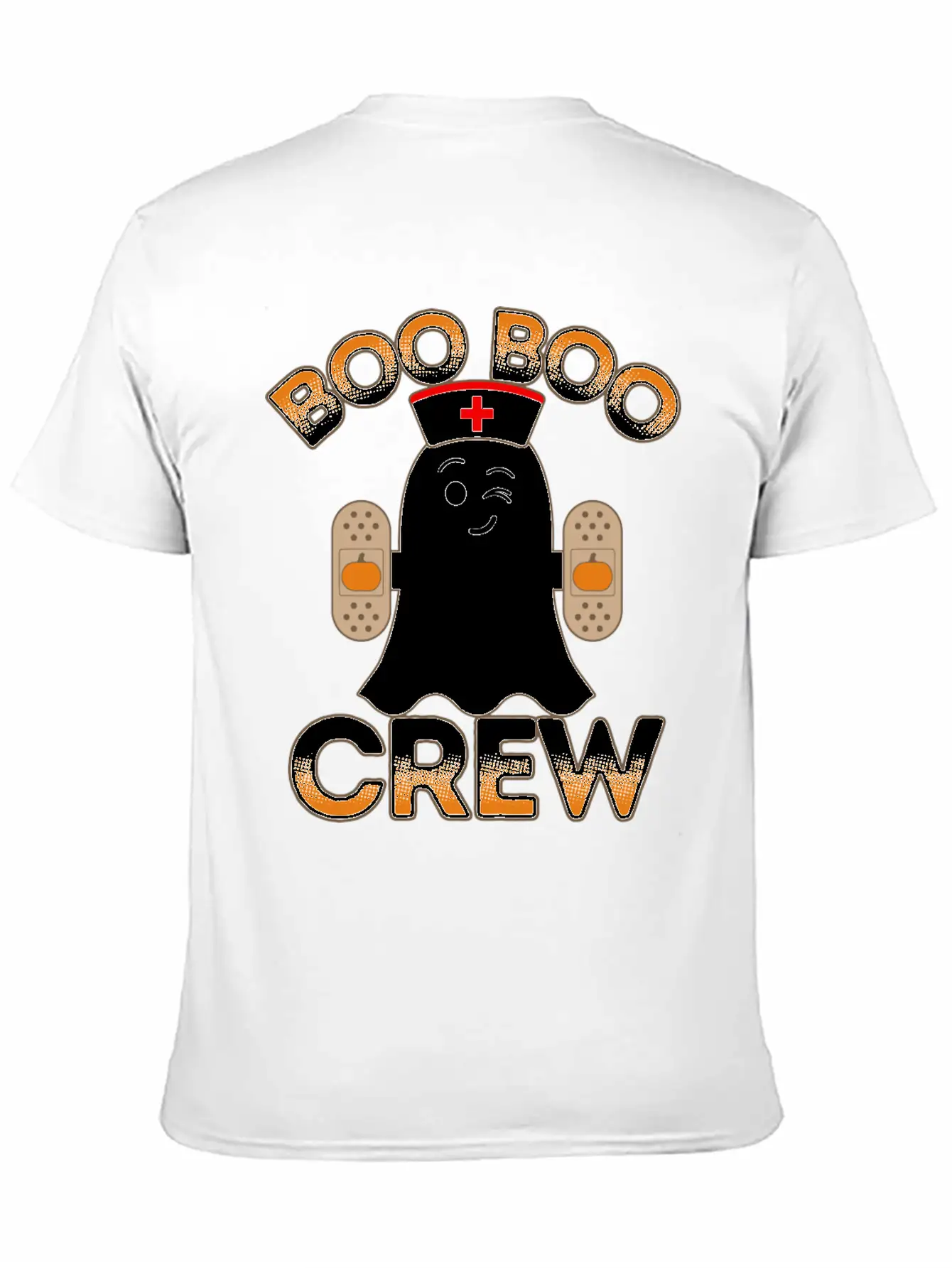 Nurse Halloween For Hospital School Nurse Boo Boo Unisex Casual T-Shirt – Clean Design For Daily Comfort