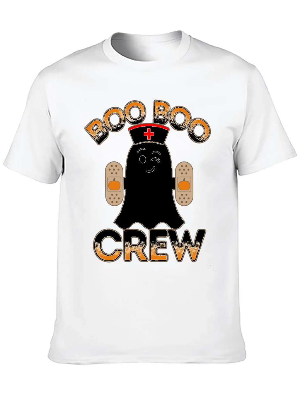 Nurse Halloween For Hospital School Nurse Boo Boo Unisex Casual T-Shirt – Clean Design For Daily Comfort