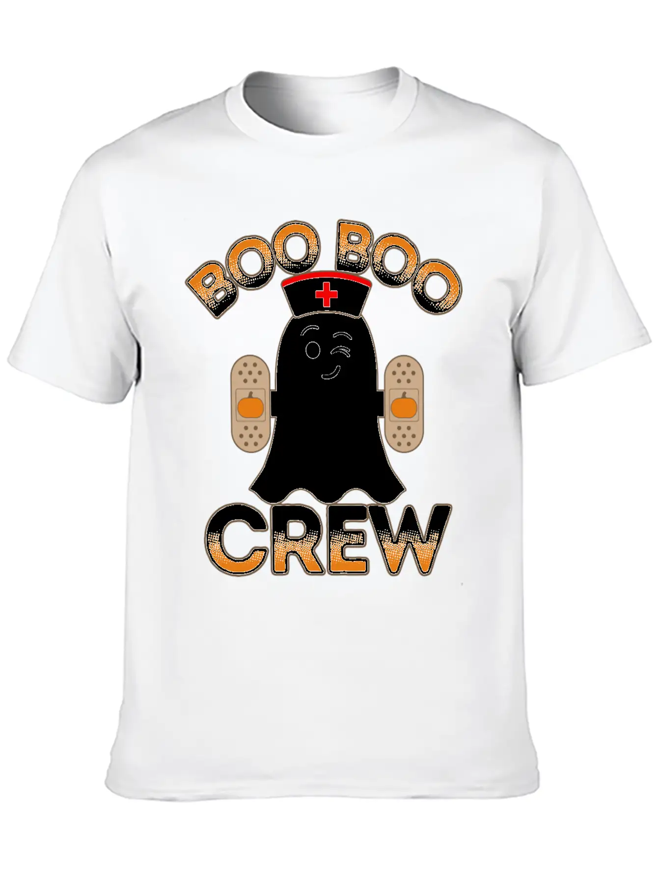 Nurse Halloween For Hospital School Nurse Boo Boo Unisex Casual T-Shirt – Clean Design For Daily Comfort