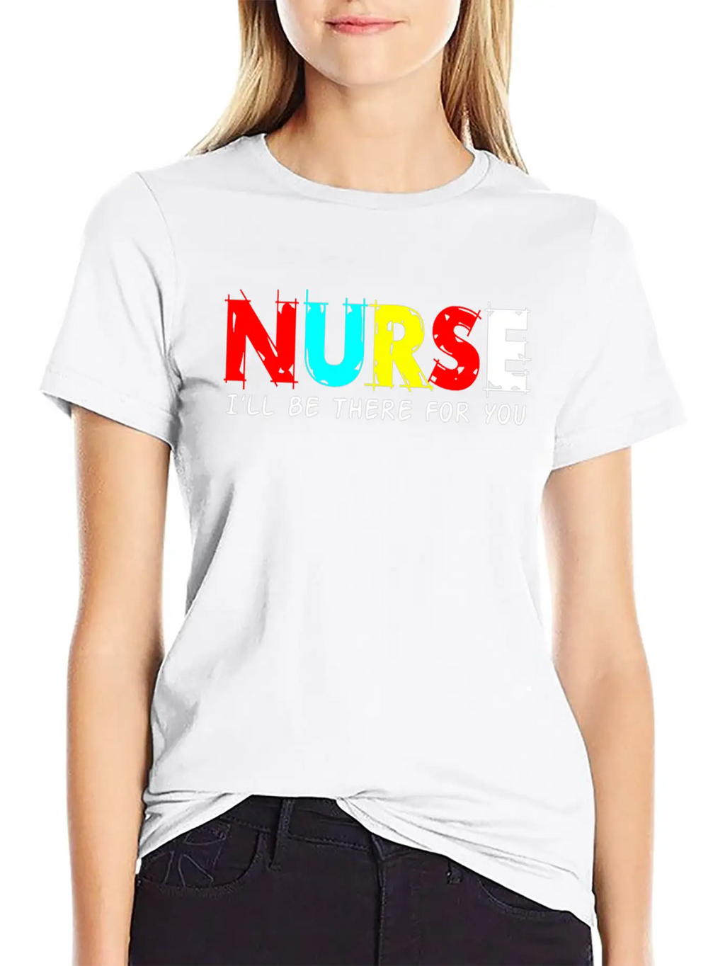 Nurse Hospital Gift Stylish Everyday T-Shirt – Unisex Basic Cotton Tee