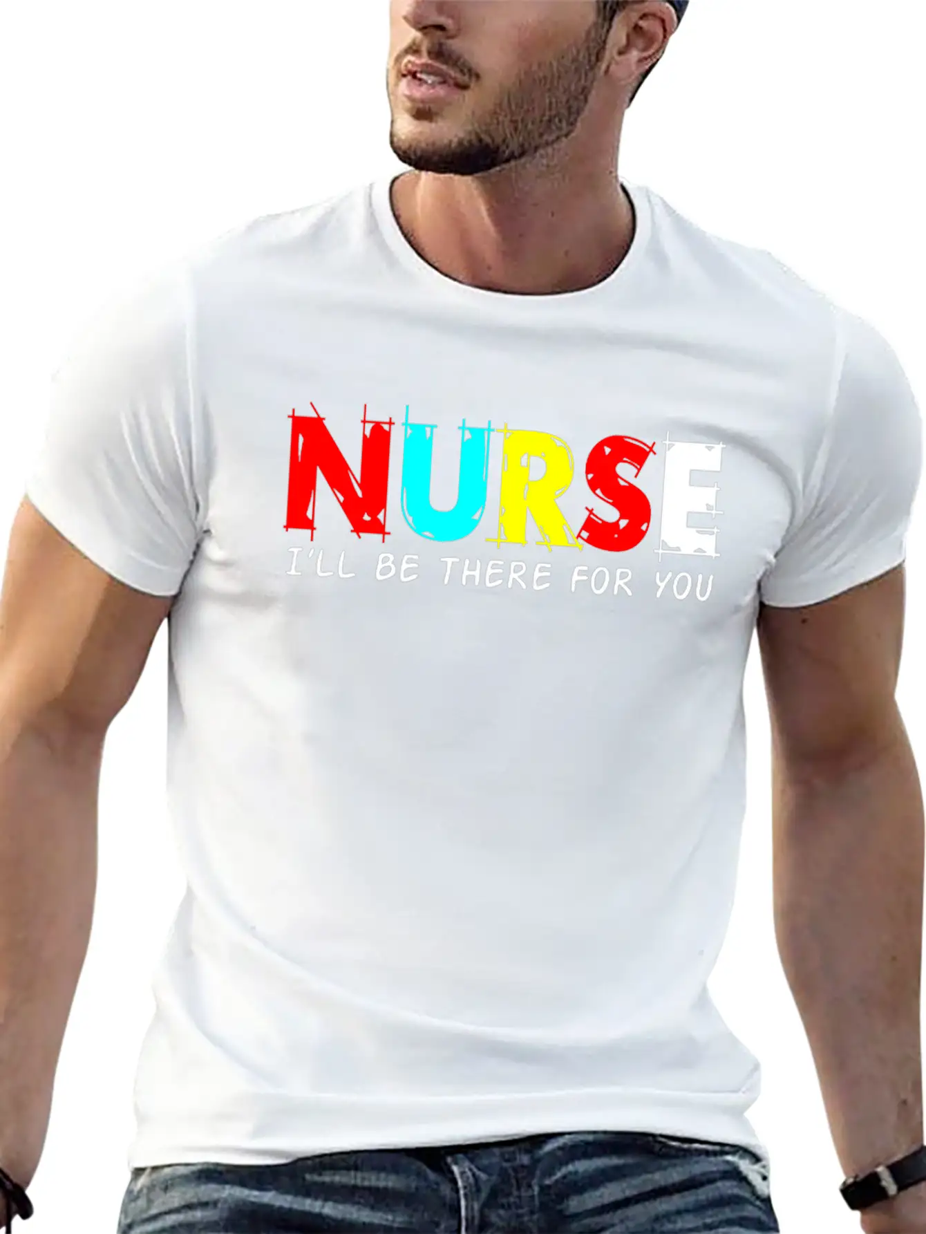 Nurse Hospital Gift Stylish Everyday T-Shirt – Unisex Basic Cotton Tee