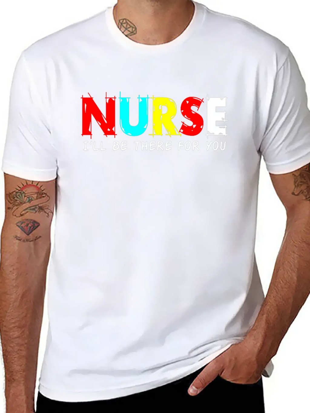 Nurse Hospital Gift Stylish Everyday T-Shirt – Unisex Basic Cotton Tee
