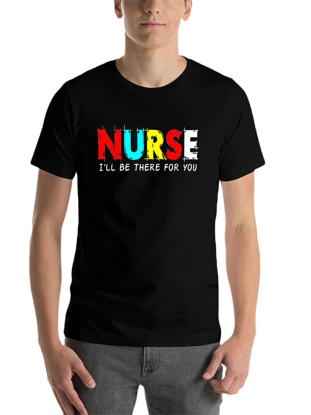 Nurse Hospital Gift Stylish Everyday T-Shirt – Unisex Basic Cotton Tee