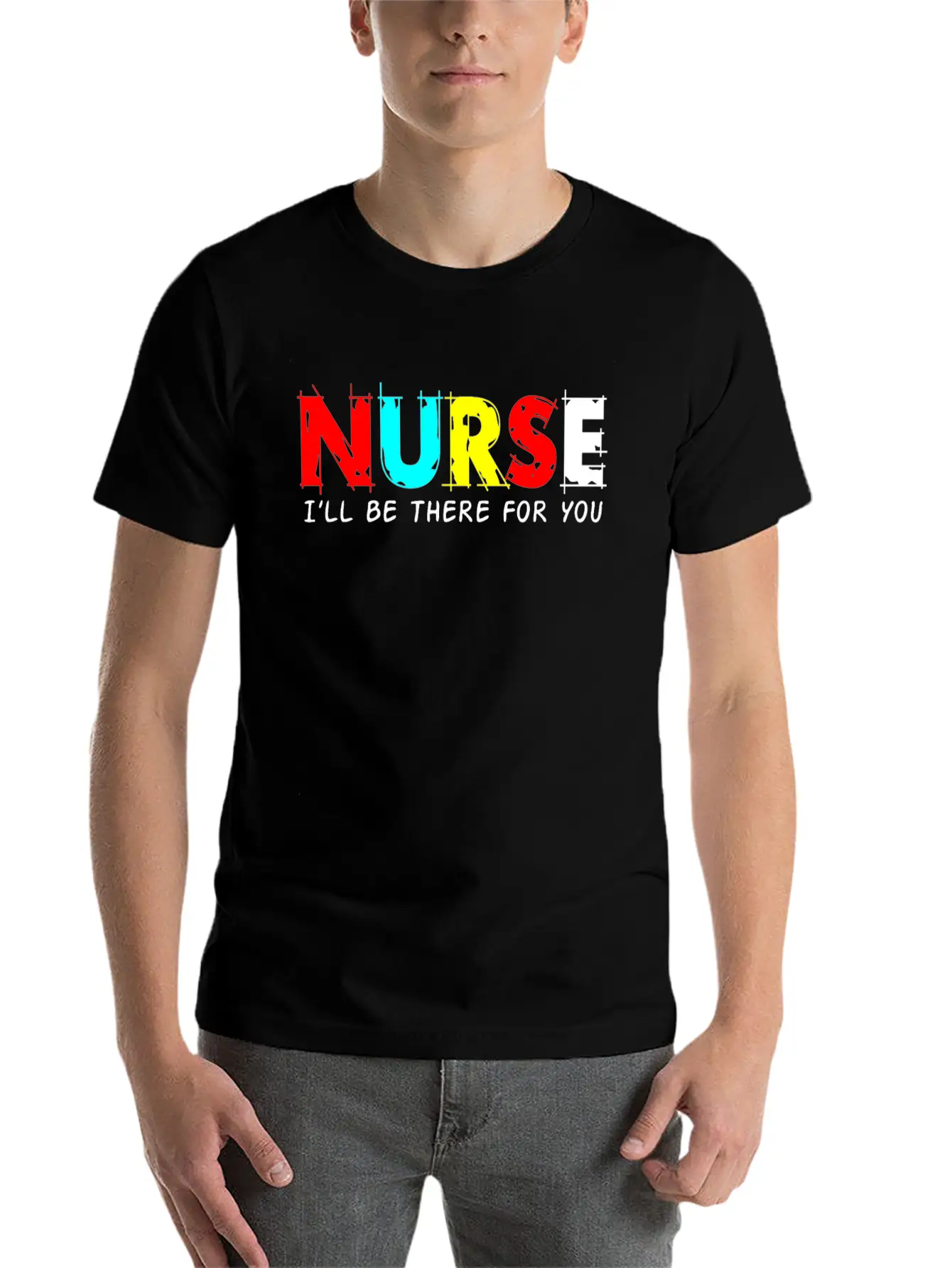 Nurse Hospital Gift Stylish Everyday T-Shirt – Unisex Basic Cotton Tee