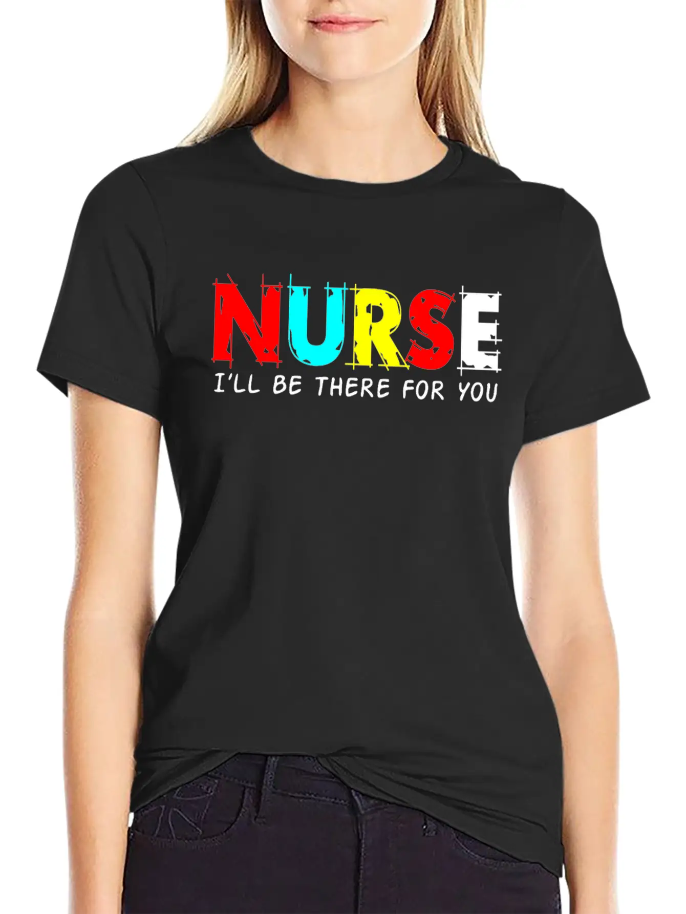 Nurse Hospital Gift Stylish Everyday T-Shirt – Unisex Basic Cotton Tee