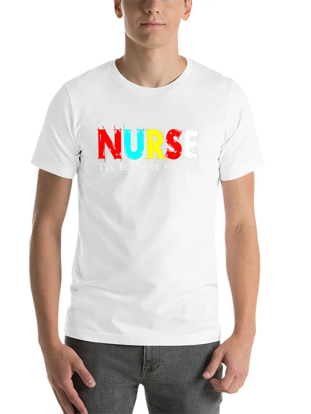 Nurse Hospital Gift Stylish Everyday T-Shirt – Unisex Basic Cotton Tee