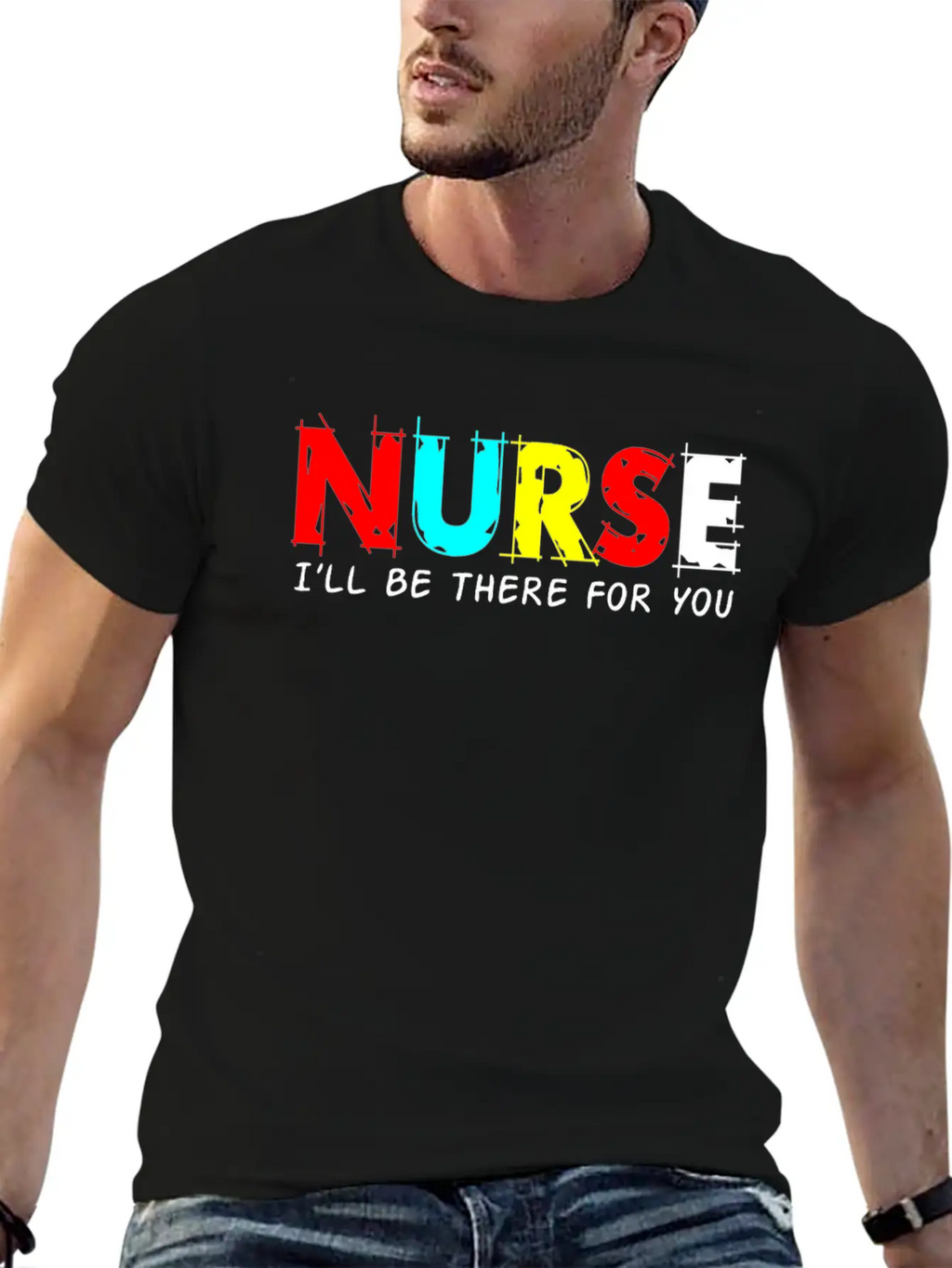 Nurse Hospital Gift Stylish Everyday T-Shirt – Unisex Basic Cotton Tee