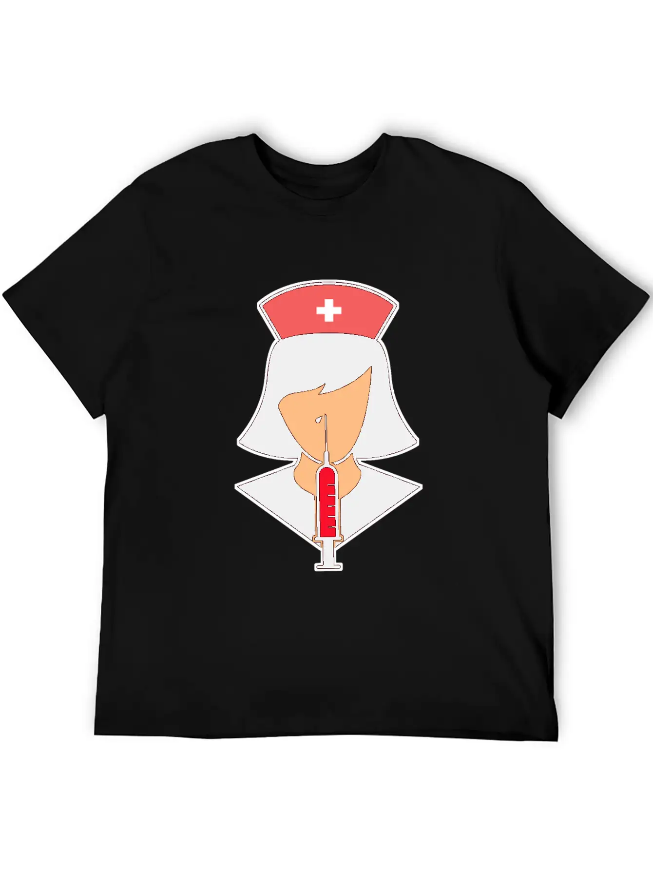 Nurse Medicin Profession Occupation Job Essential Cotton Tee For Daily Outfits – Unisex Style