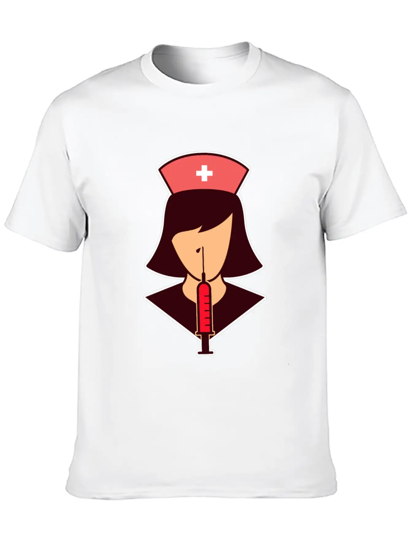 Nurse Medicin Profession Occupation Job Essential Cotton Tee For Daily Outfits – Unisex Style