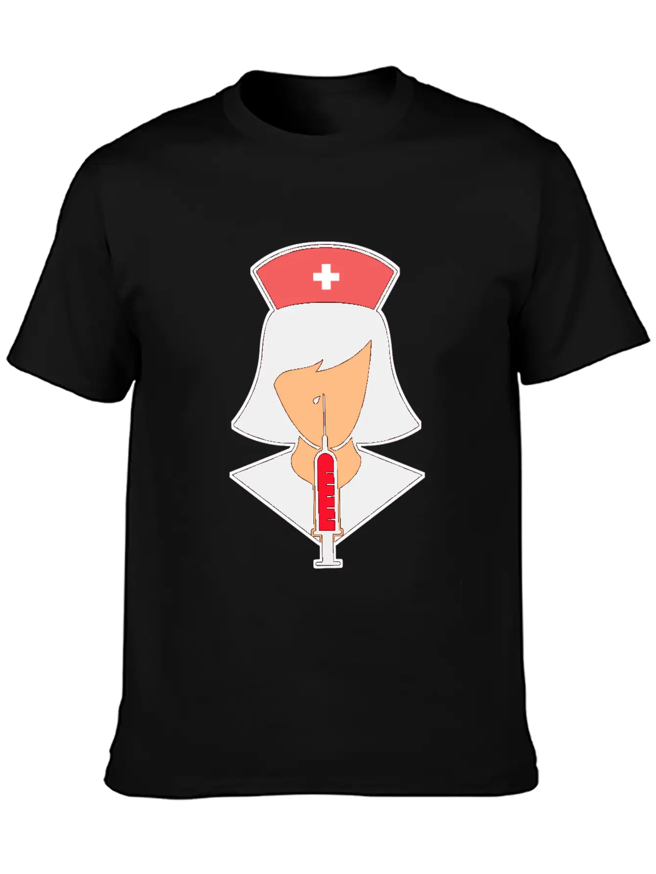 Nurse Medicin Profession Occupation Job Essential Cotton Tee For Daily Outfits – Unisex Style