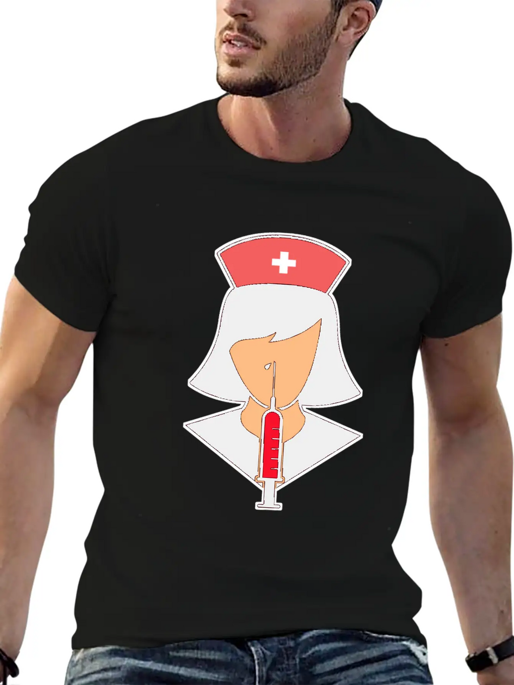 Nurse Medicin Profession Occupation Job Essential Cotton Tee For Daily Outfits – Unisex Style