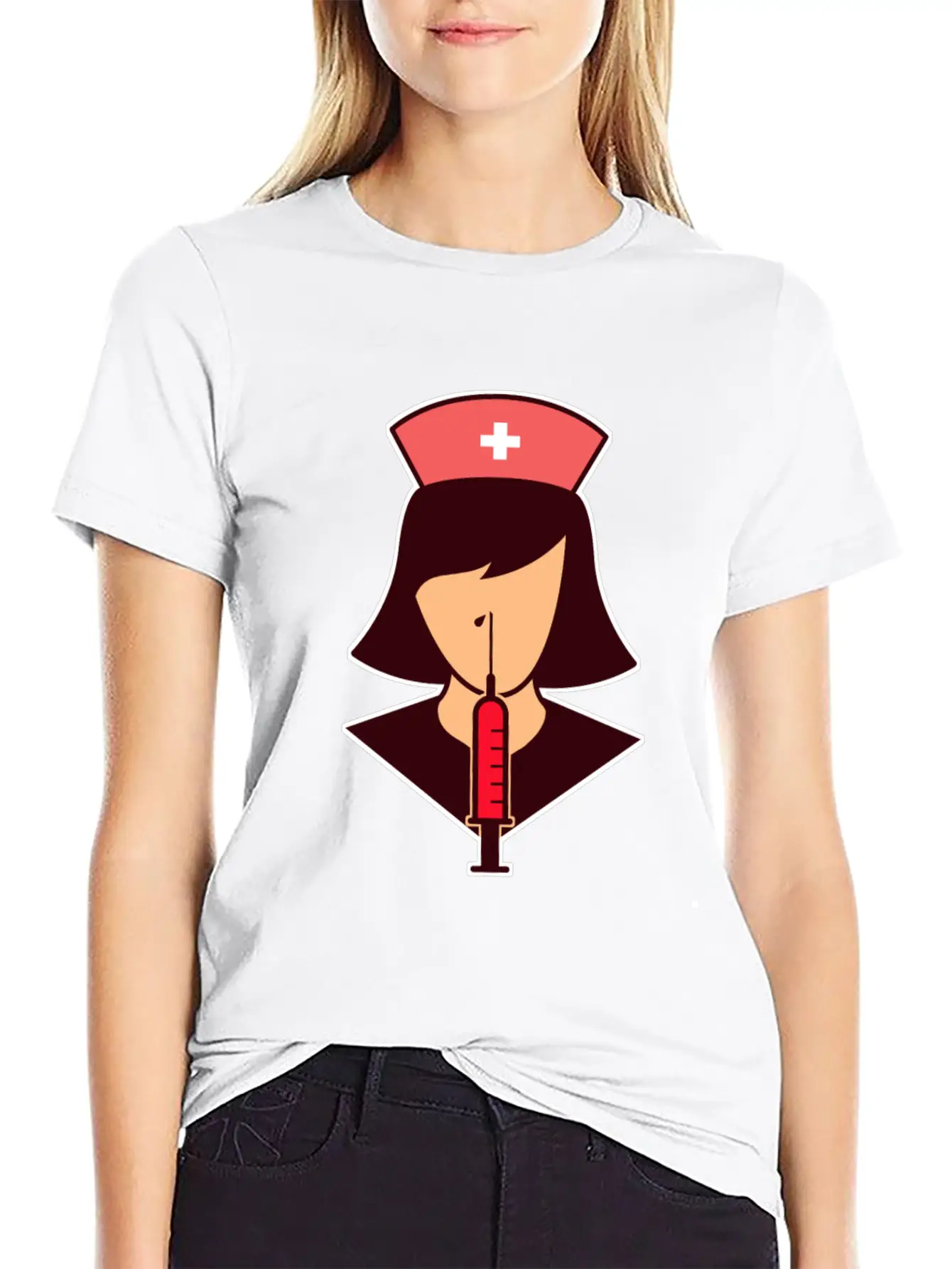 Nurse Medicin Profession Occupation Job Essential Cotton Tee For Daily Outfits – Unisex Style