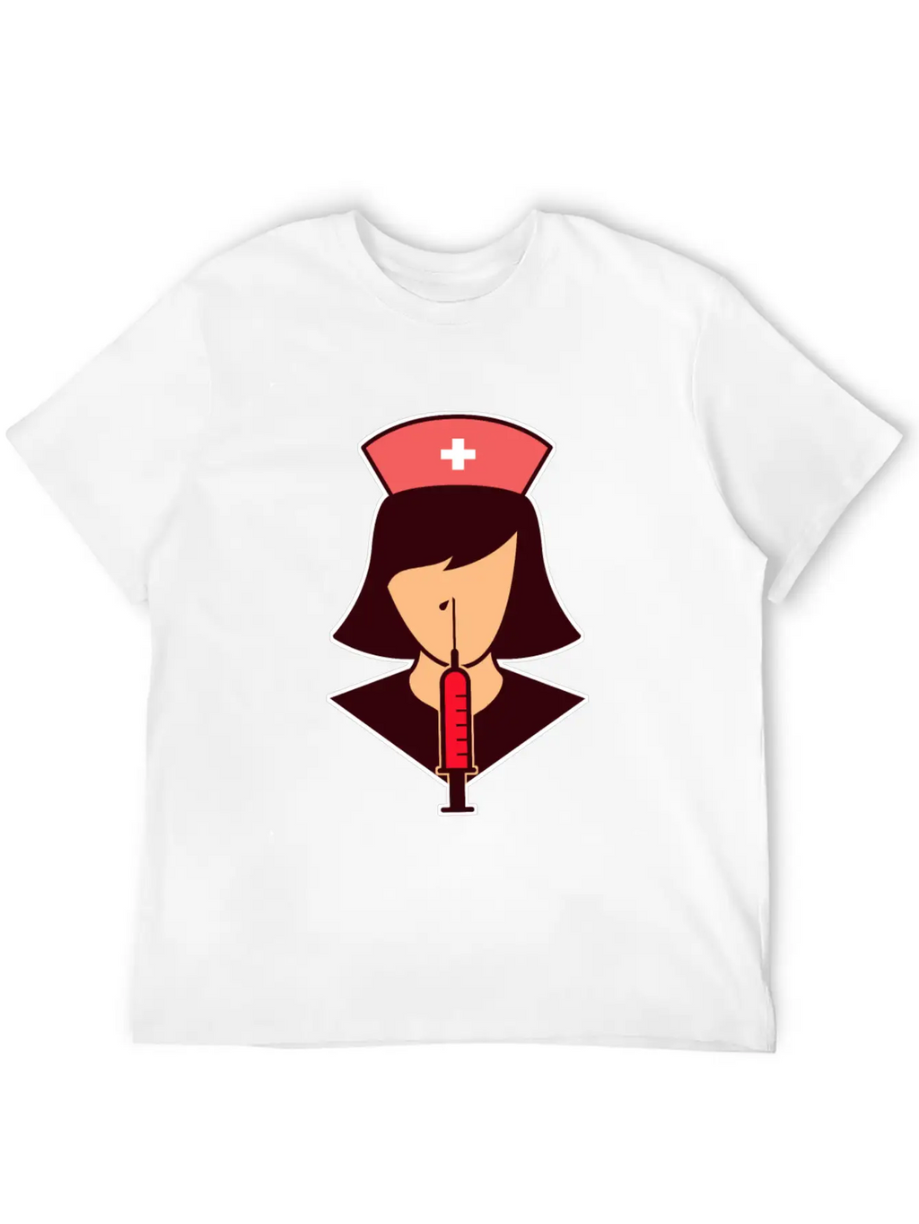 Nurse Medicin Profession Occupation Job Essential Cotton Tee For Daily Outfits – Unisex Style