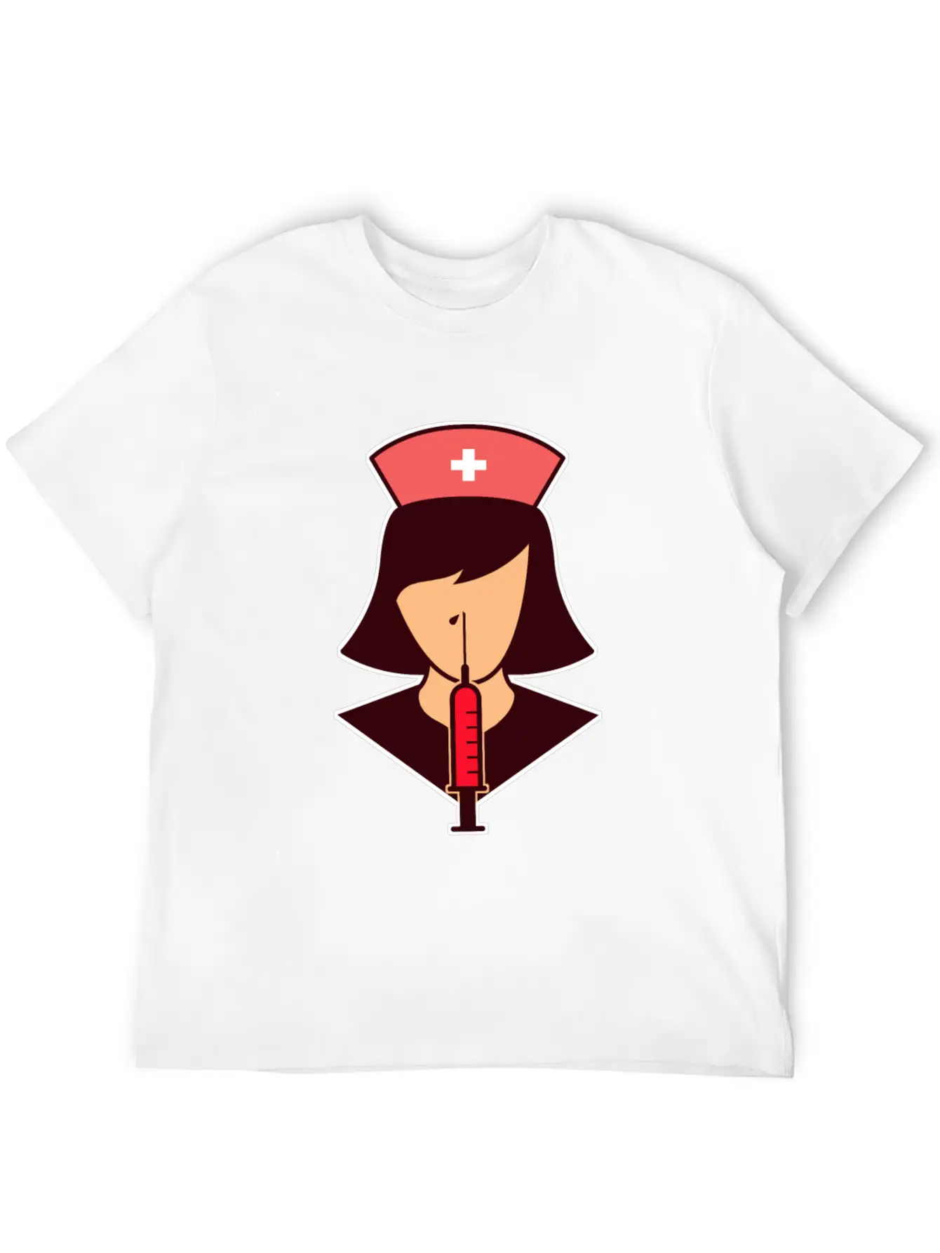 Nurse Medicin Profession Occupation Job Essential Cotton Tee For Daily Outfits – Unisex Style