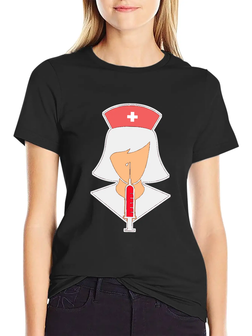 Nurse Medicin Profession Occupation Job Essential Cotton Tee For Daily Outfits – Unisex Style