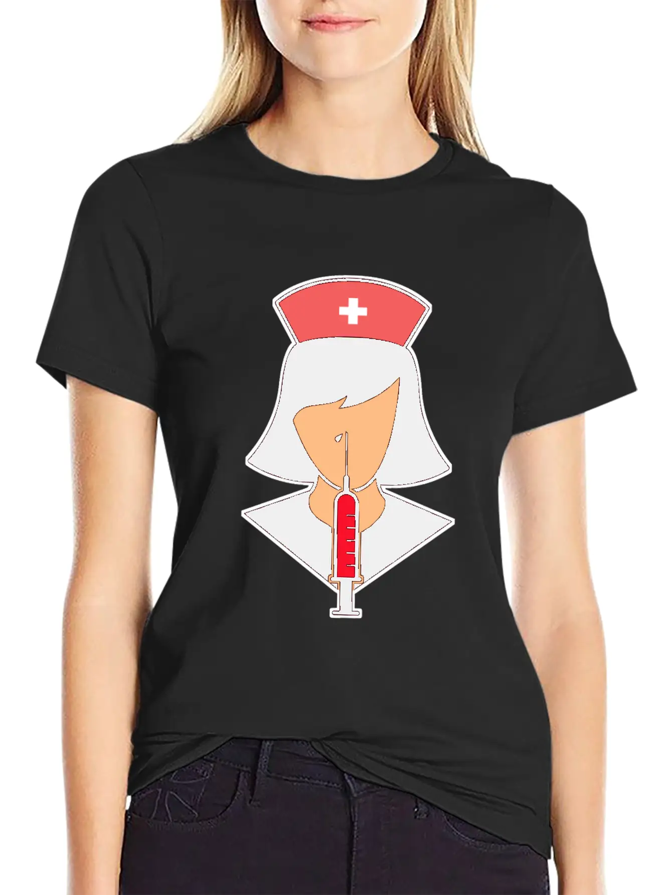 Nurse Medicin Profession Occupation Job Essential Cotton Tee For Daily Outfits – Unisex Style