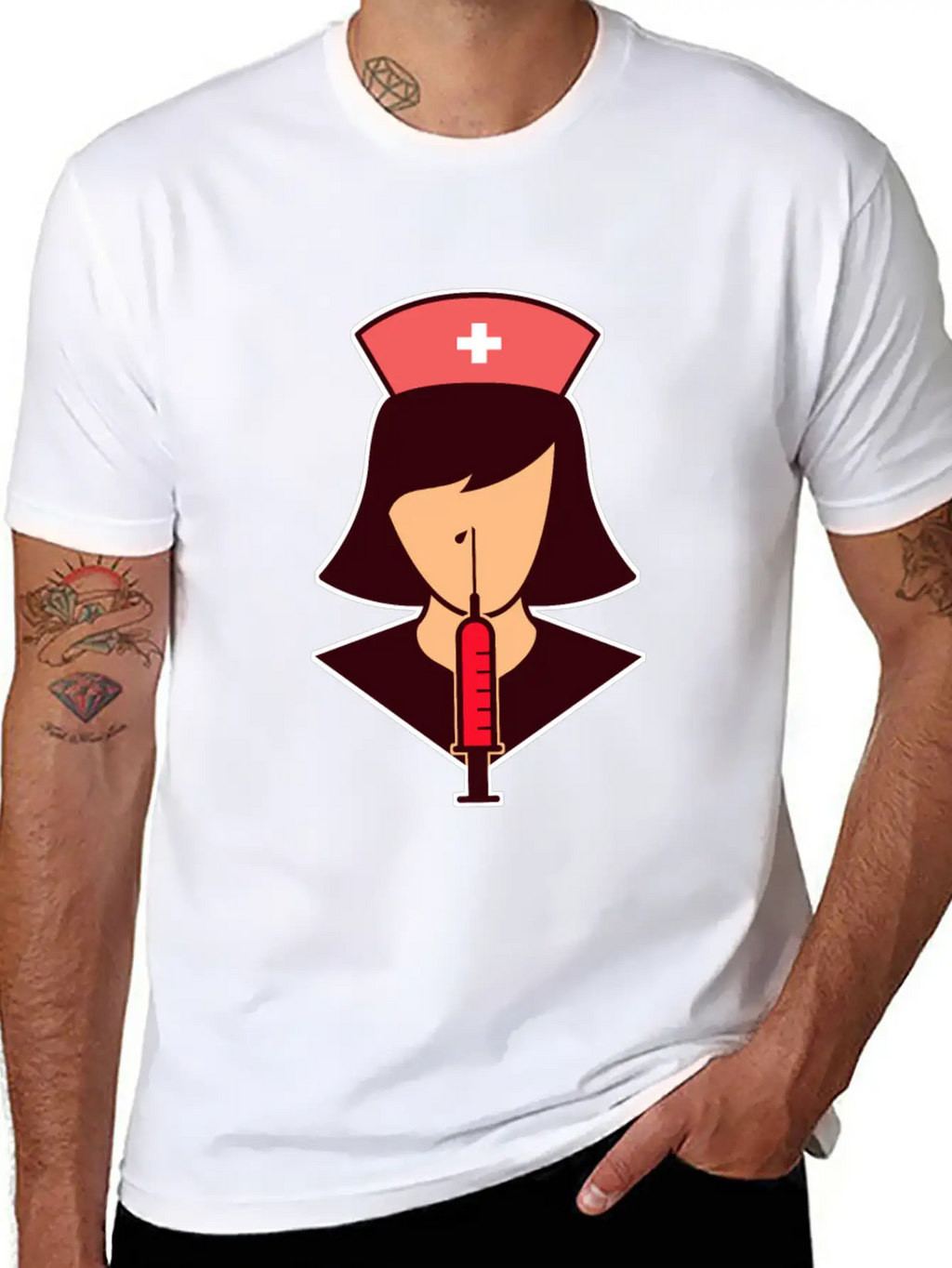 Nurse Medicin Profession Occupation Job Essential Cotton Tee For Daily Outfits – Unisex Style
