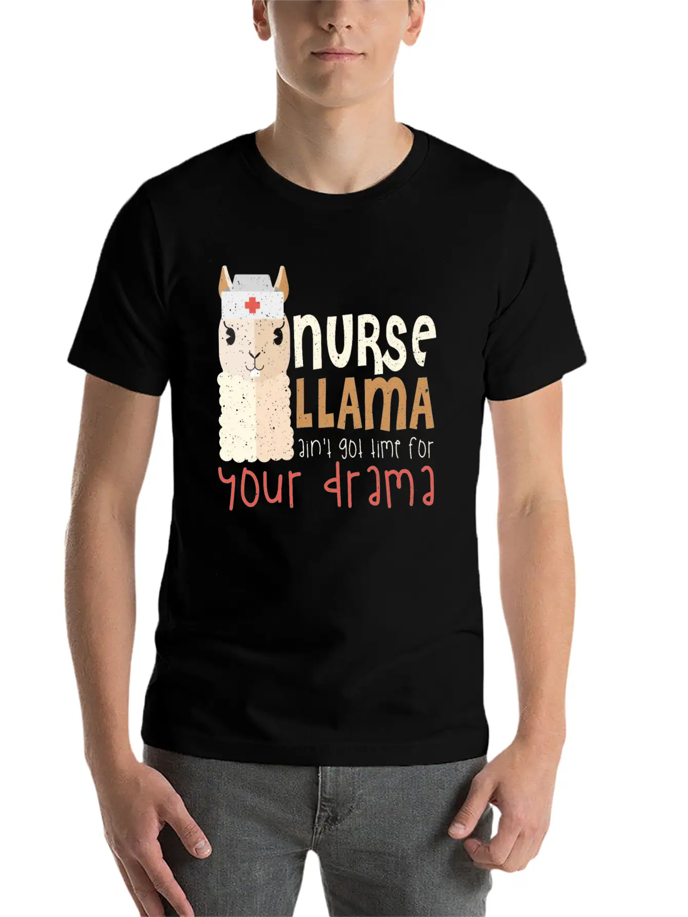 Nurse Nursing Medical Nurse Lover Hospital Gift Unisex Casual T-Shirt – Clean Design For Daily Comfort