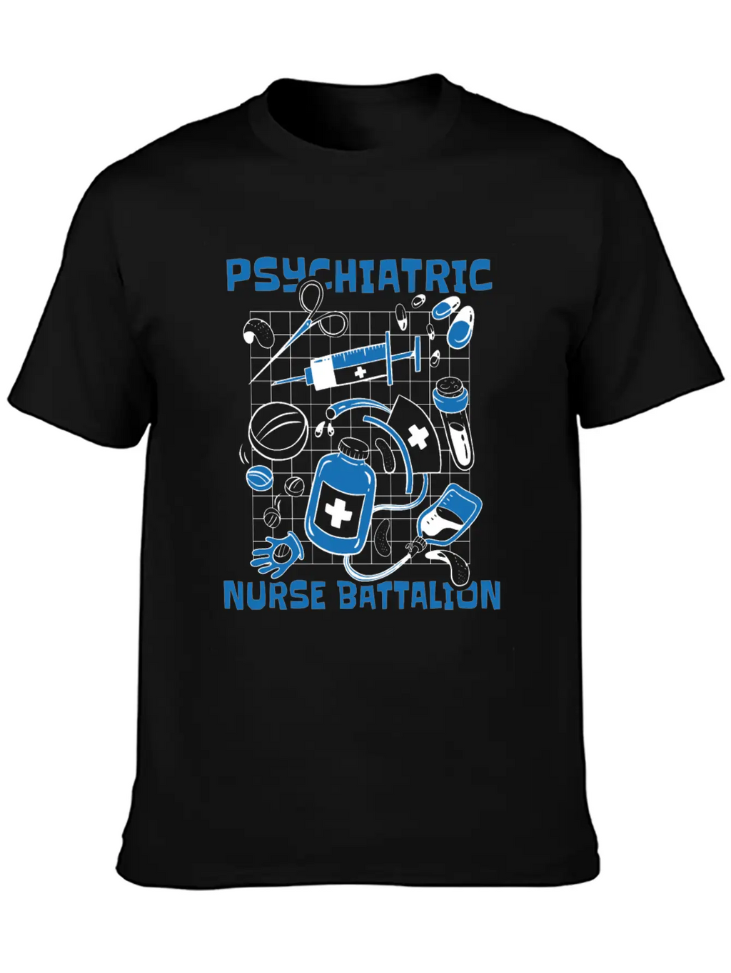 Nurse Nursing Psych Nurse Unisex Casual T-Shirt – Clean Design For Daily Comfort