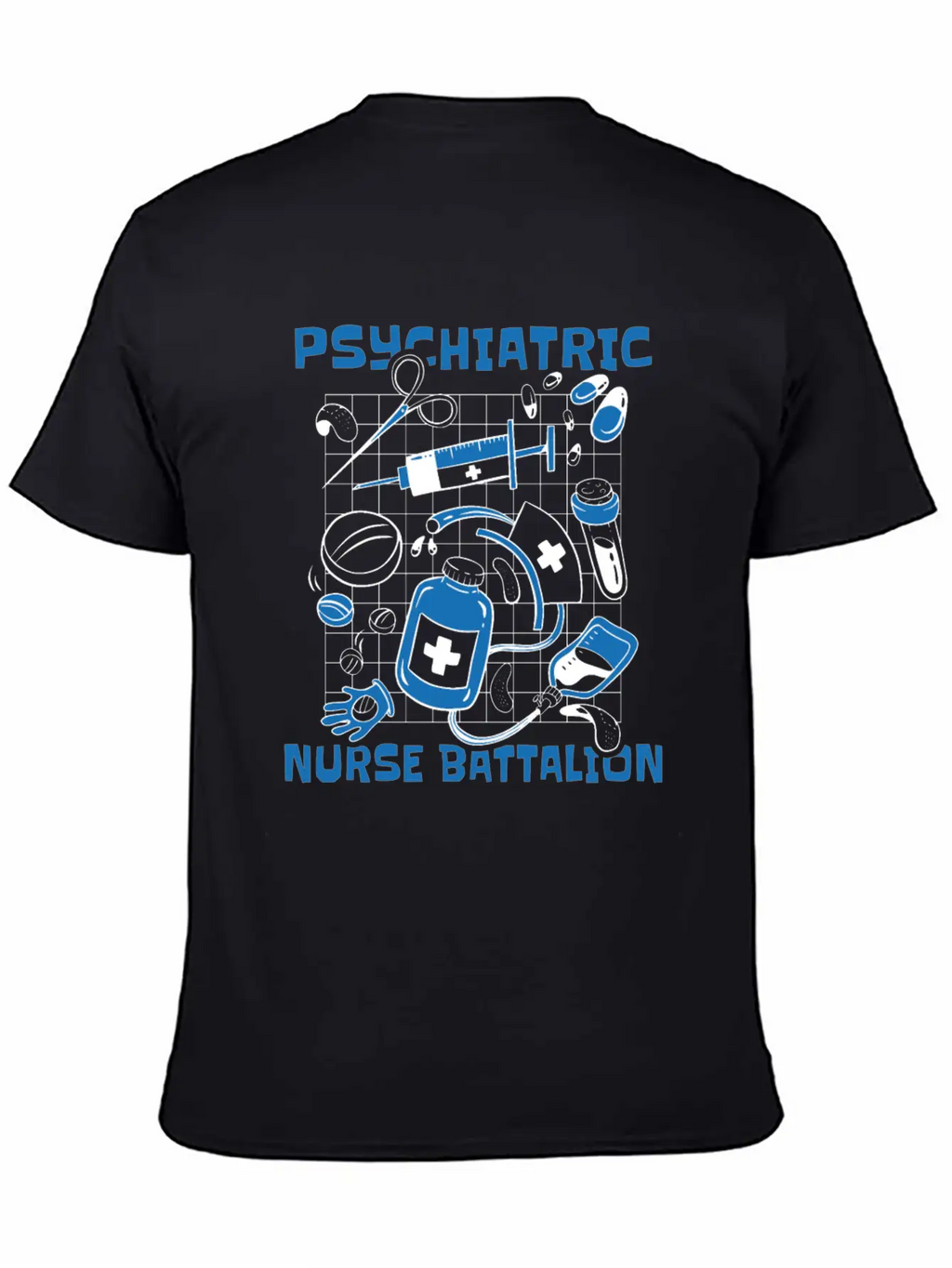 Nurse Nursing Psych Nurse Unisex Casual T-Shirt – Clean Design For Daily Comfort