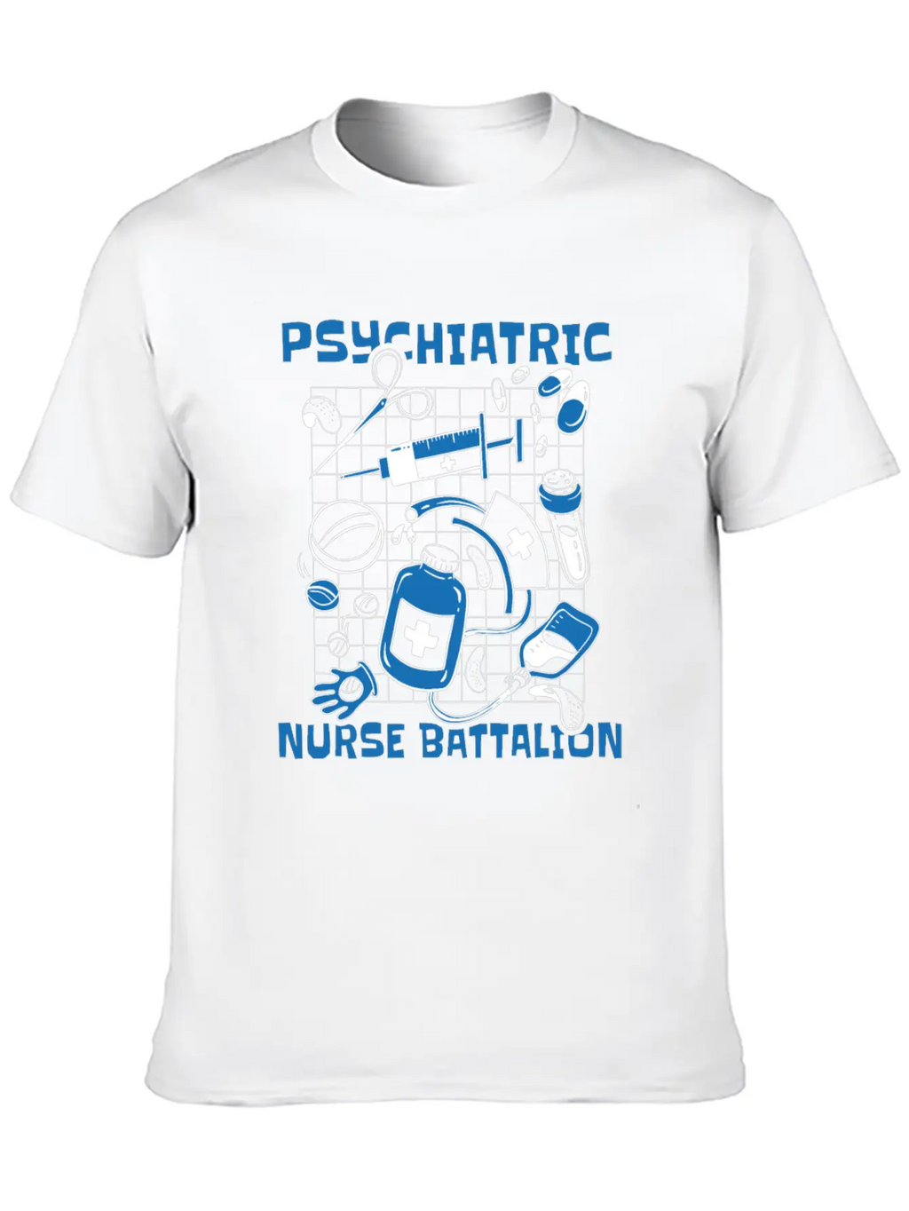 Nurse Nursing Psych Nurse Unisex Casual T-Shirt – Clean Design For Daily Comfort