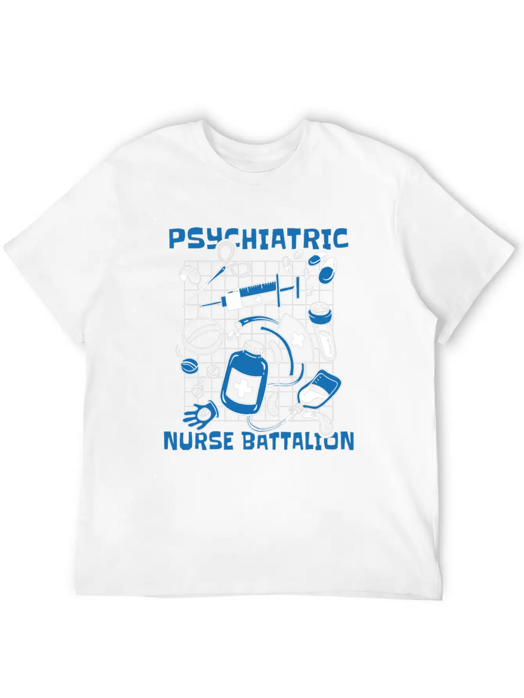 Nurse Nursing Psych Nurse Unisex Casual T-Shirt – Clean Design For Daily Comfort