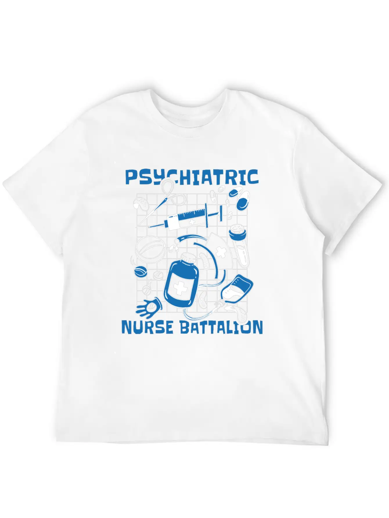 Nurse Nursing Psych Nurse Unisex Casual T-Shirt – Clean Design For Daily Comfort