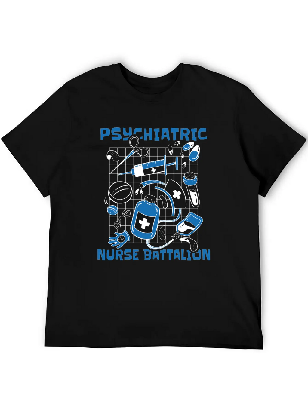 Nurse Nursing Psych Nurse Unisex Casual T-Shirt – Clean Design For Daily Comfort