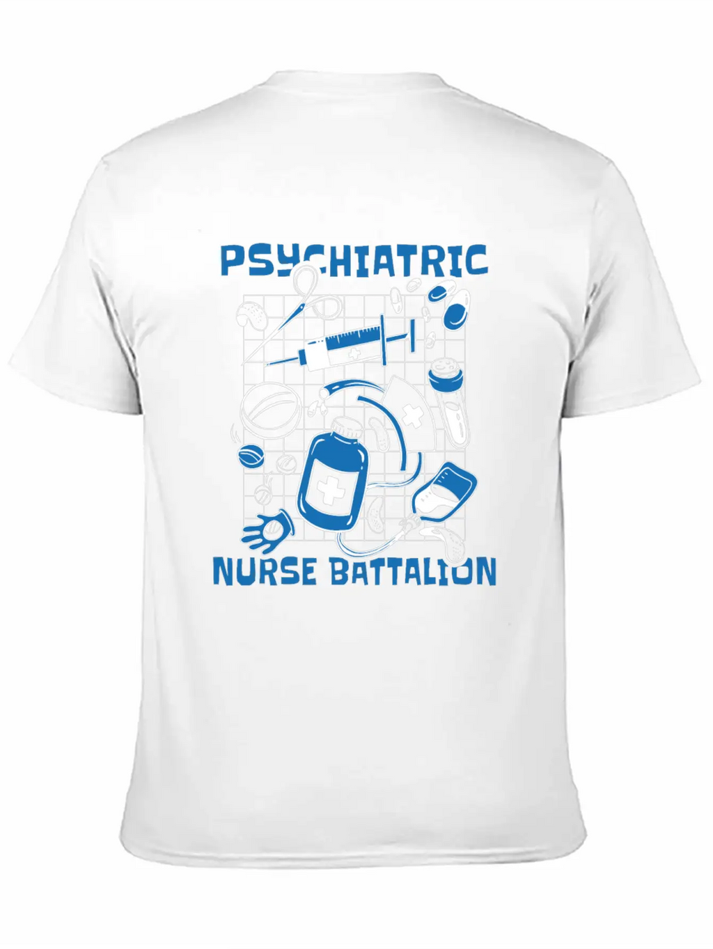 Nurse Nursing Psych Nurse Unisex Casual T-Shirt – Clean Design For Daily Comfort