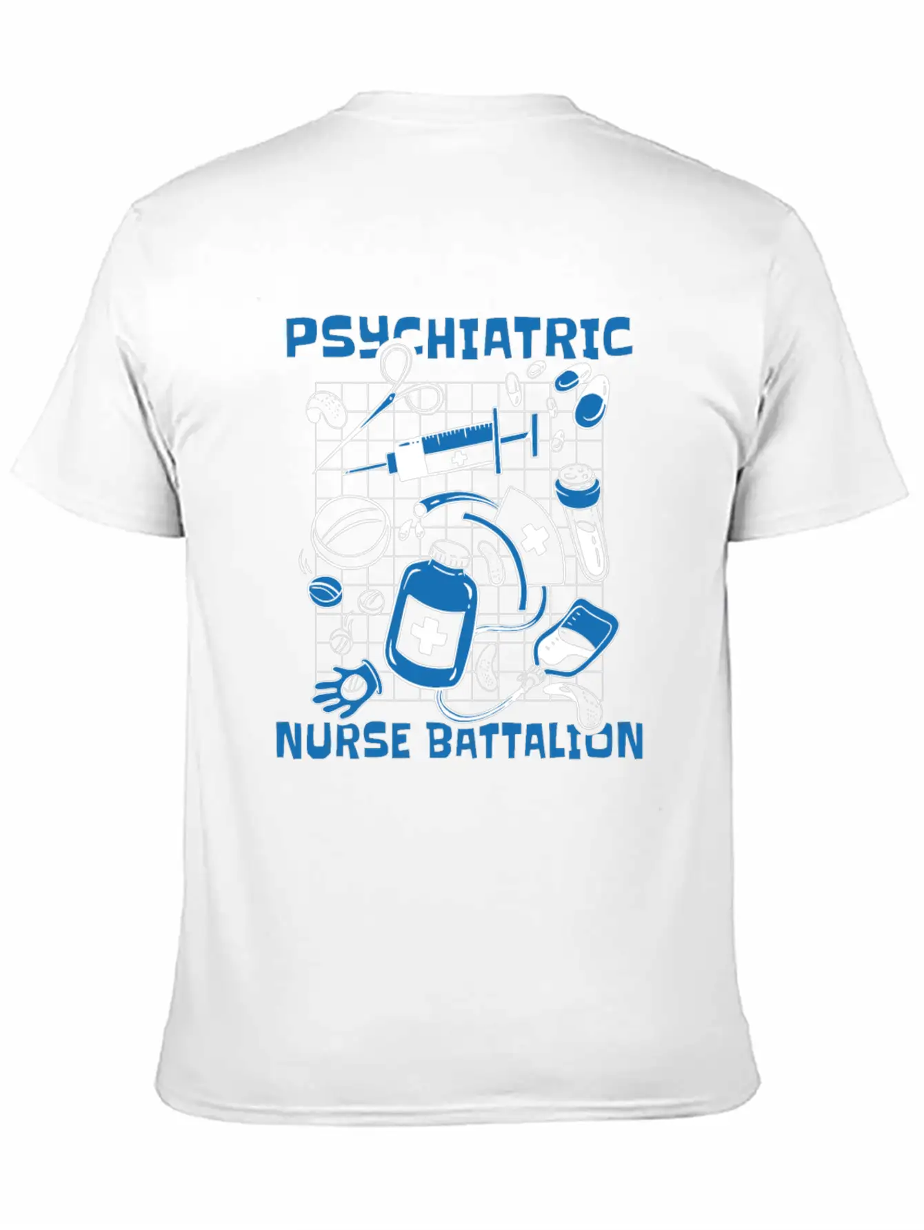 Nurse Nursing Psych Nurse Unisex Casual T-Shirt – Clean Design For Daily Comfort