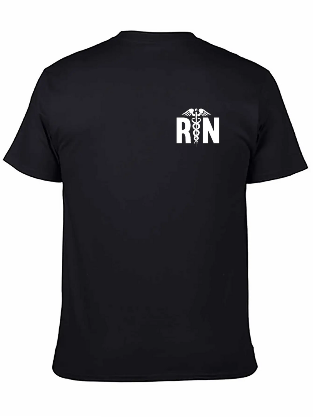 Nurse Nursing Registered Nurse Unisex Short Sleeve Soft Cotton T-Shirt – Casual Everyday Wear