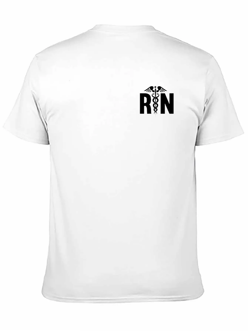 Nurse Nursing Registered Nurse Unisex Short Sleeve Soft Cotton T-Shirt – Casual Everyday Wear