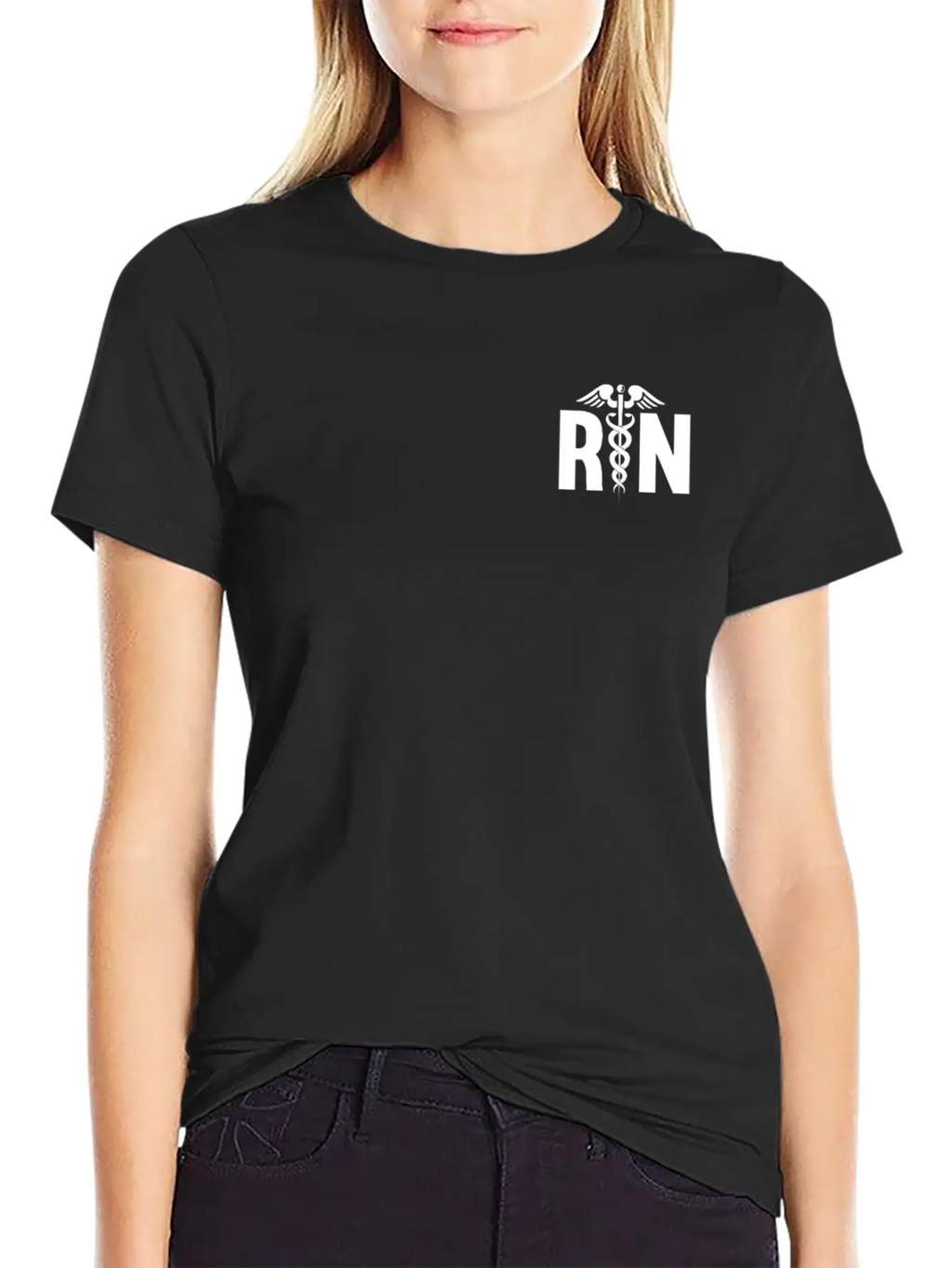 Nurse Nursing Registered Nurse Unisex Short Sleeve Soft Cotton T-Shirt – Casual Everyday Wear