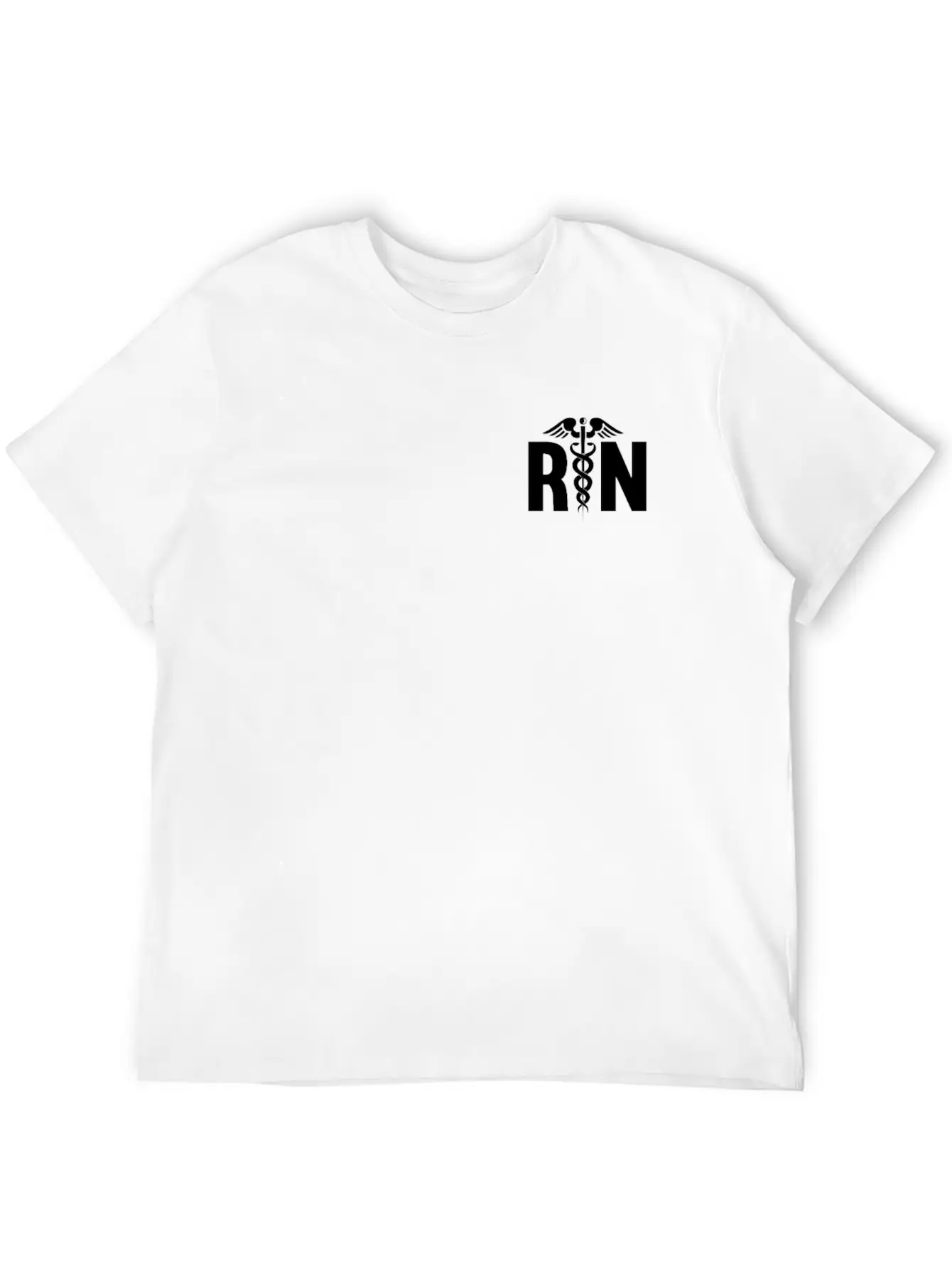 Nurse Nursing Registered Nurse Unisex Short Sleeve Soft Cotton T-Shirt – Casual Everyday Wear