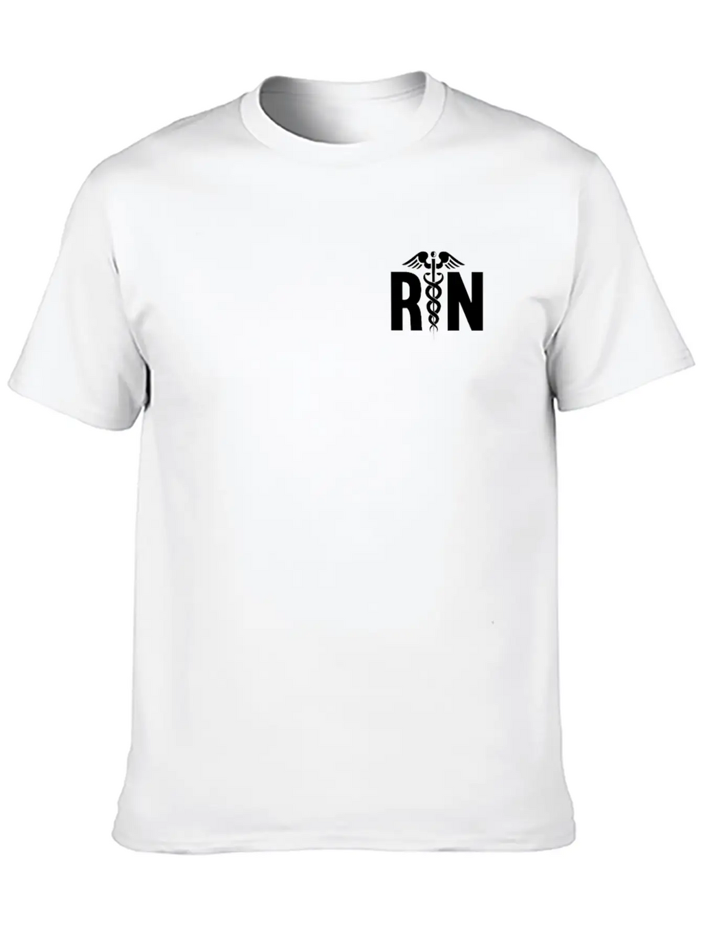 Nurse Nursing Registered Nurse Unisex Short Sleeve Soft Cotton T-Shirt – Casual Everyday Wear