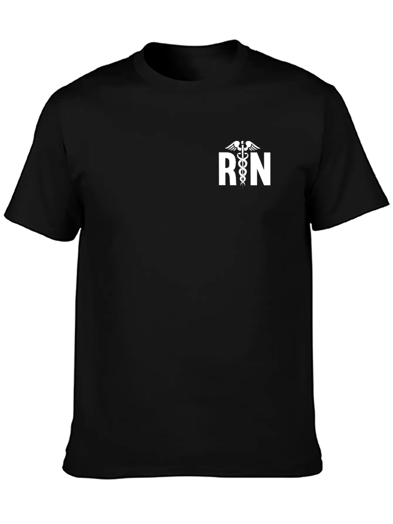 Nurse Nursing Registered Nurse Unisex Short Sleeve Soft Cotton T-Shirt – Casual Everyday Wear