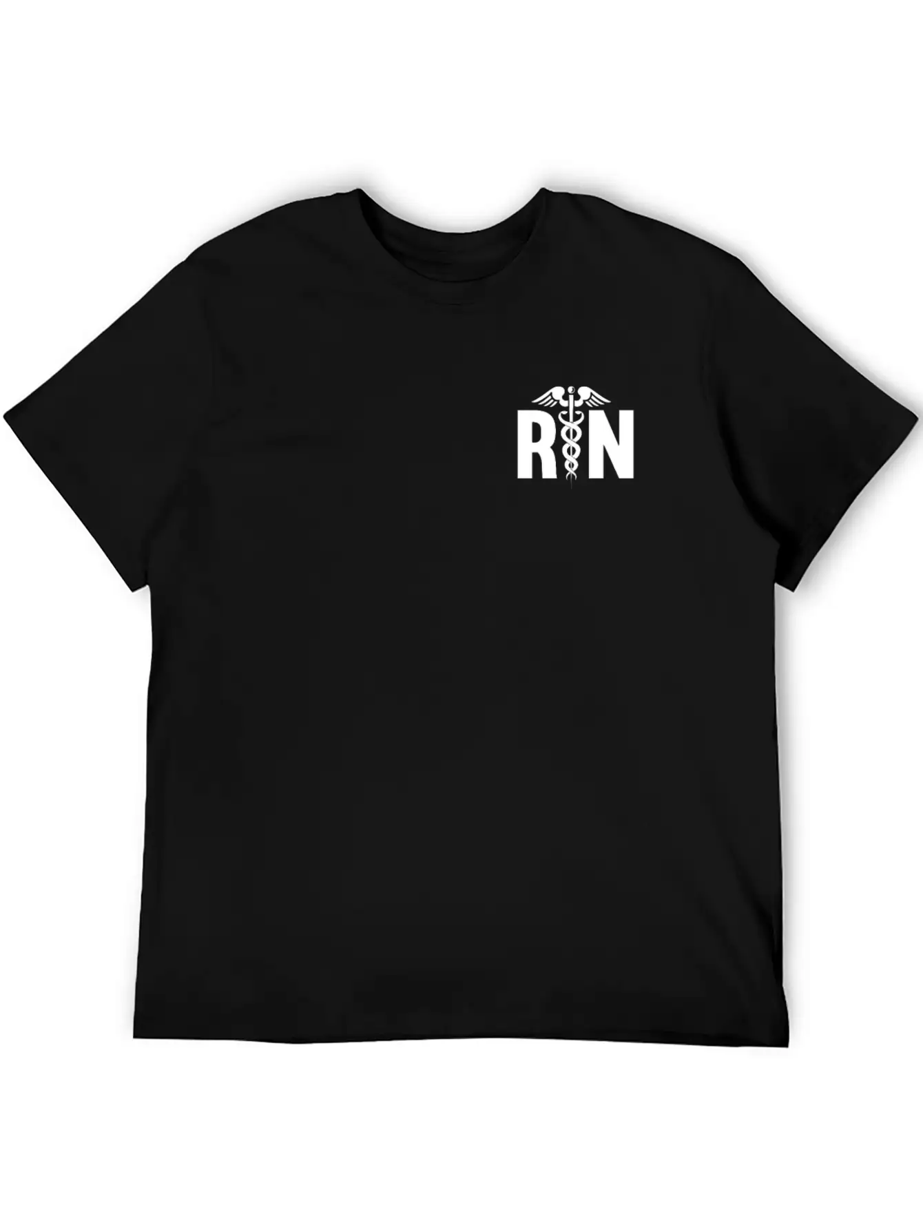 Nurse Nursing Registered Nurse Unisex Short Sleeve Soft Cotton T-Shirt – Casual Everyday Wear