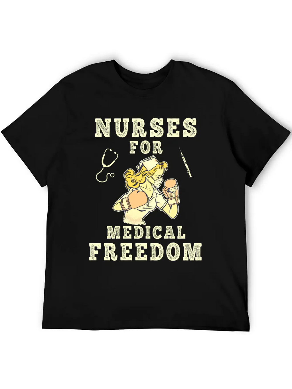 Nurse Vaccination Vaccinated Gift Essential Cotton Tee For Daily Outfits – Unisex Style